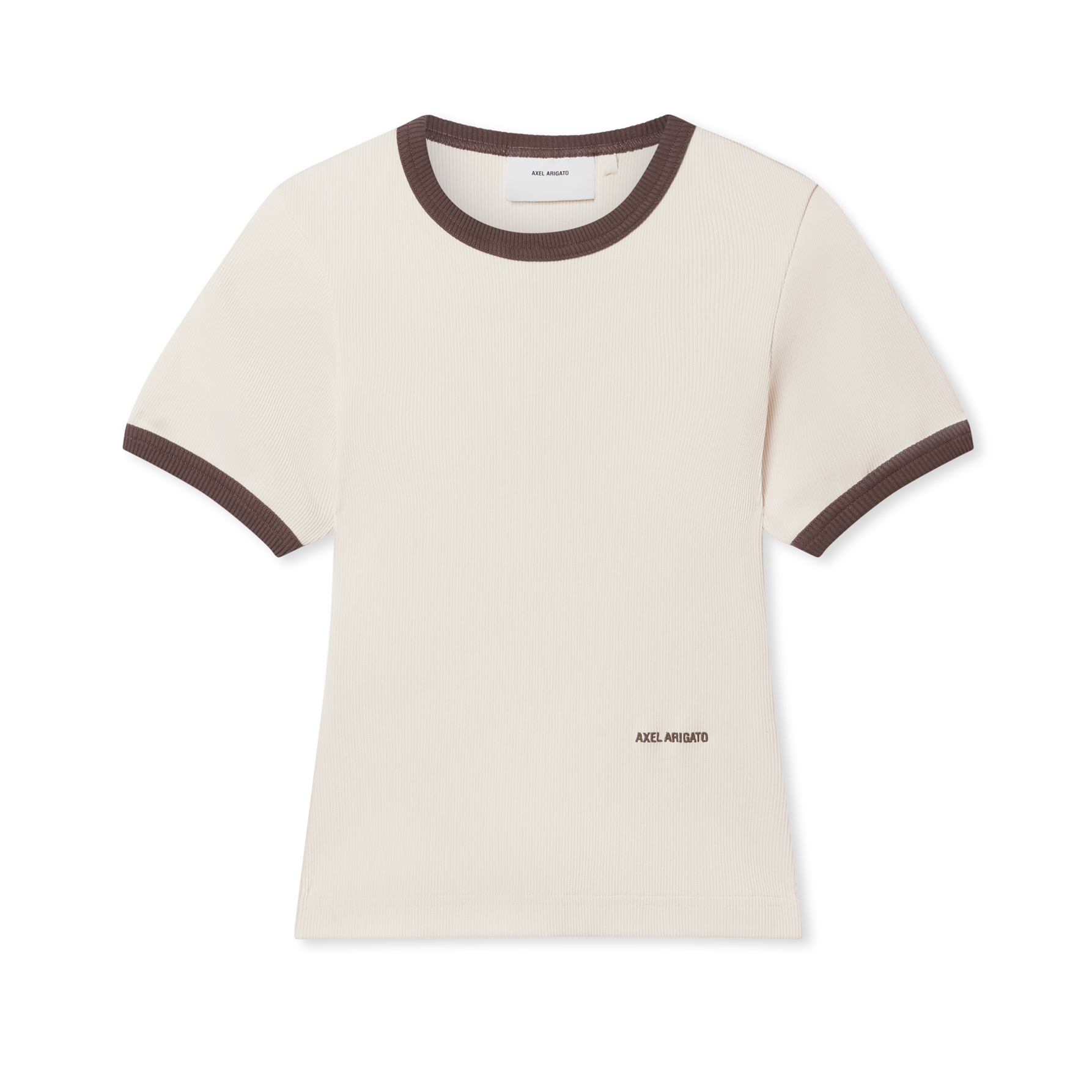 Dahlia T-Shirt Cream | Women's Apparel | AXEL ARIGATO | A4167001 Dahlia T-Shirt Cream | Women's Apparel | AXEL ARIGATO | A4167001