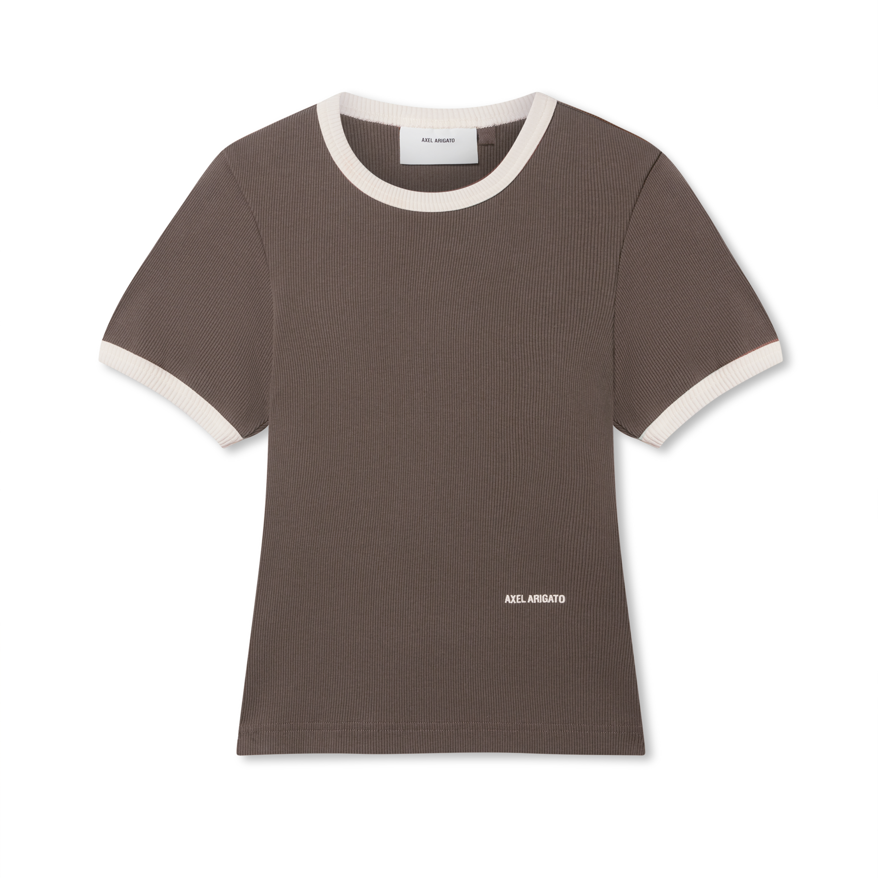 Dahlia T-Shirt Coffee Brown | Women's Apparel | AXEL ARIGATO | A4167003 Dahlia T-Shirt Coffee Brown | Women's Apparel | AXEL ARIGATO | A4167003