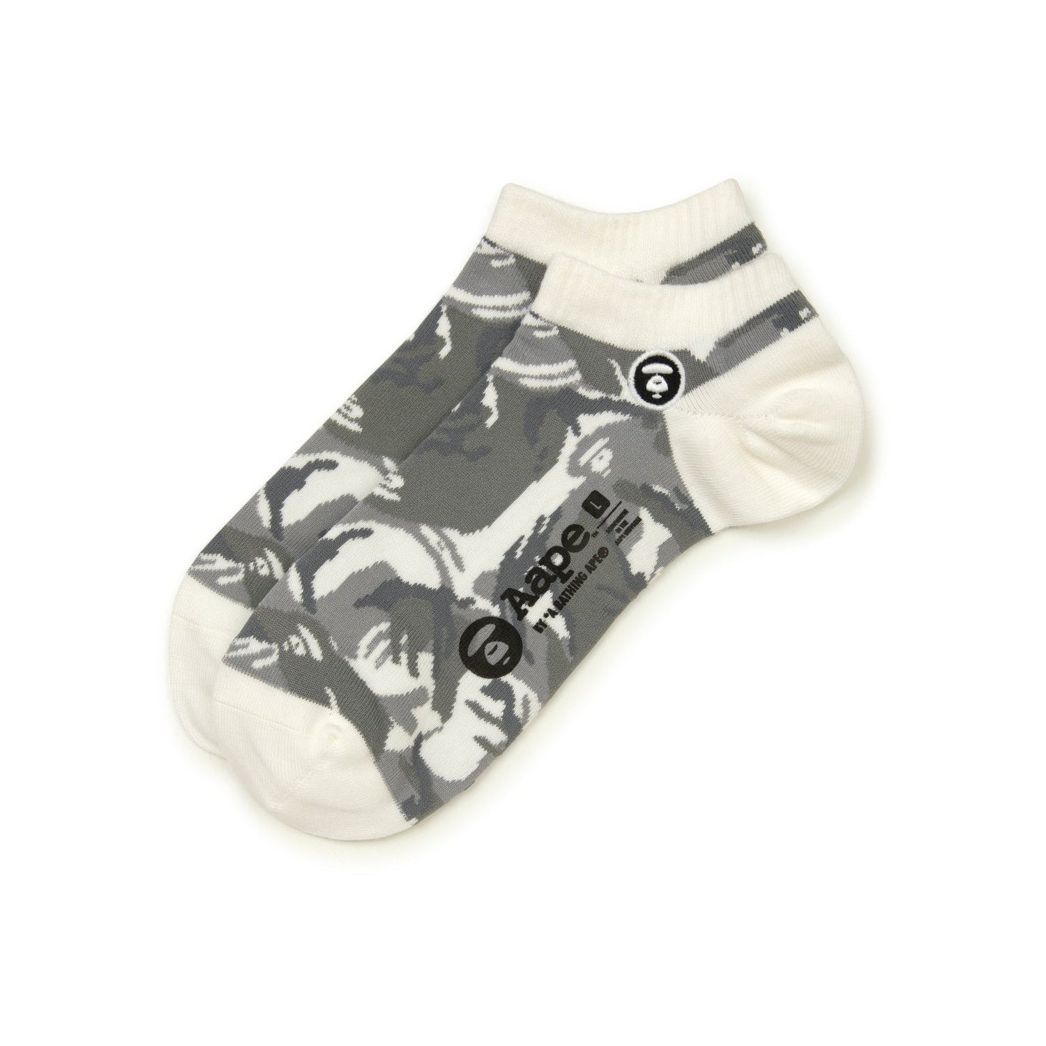 AAPE Moonface camo ankle socks | Accessories | AAPE | AAPSOM4289MWHZ AAPE Moonface camo ankle socks | Accessories | AAPE | AAPSOM4289MWHZ