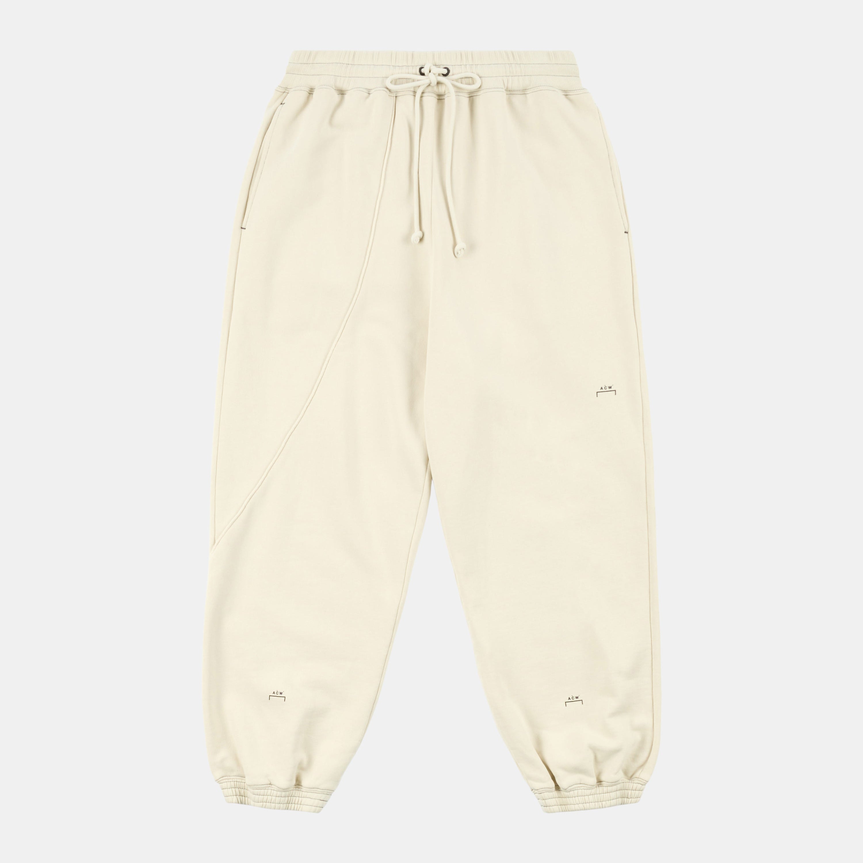 Millbank Sweat pant Bone | Men's Apparel | A-COLD-WALL | ACWMB350 BEI Millbank Sweat pant Bone | Men's Apparel | A-COLD-WALL | ACWMB350 BEI