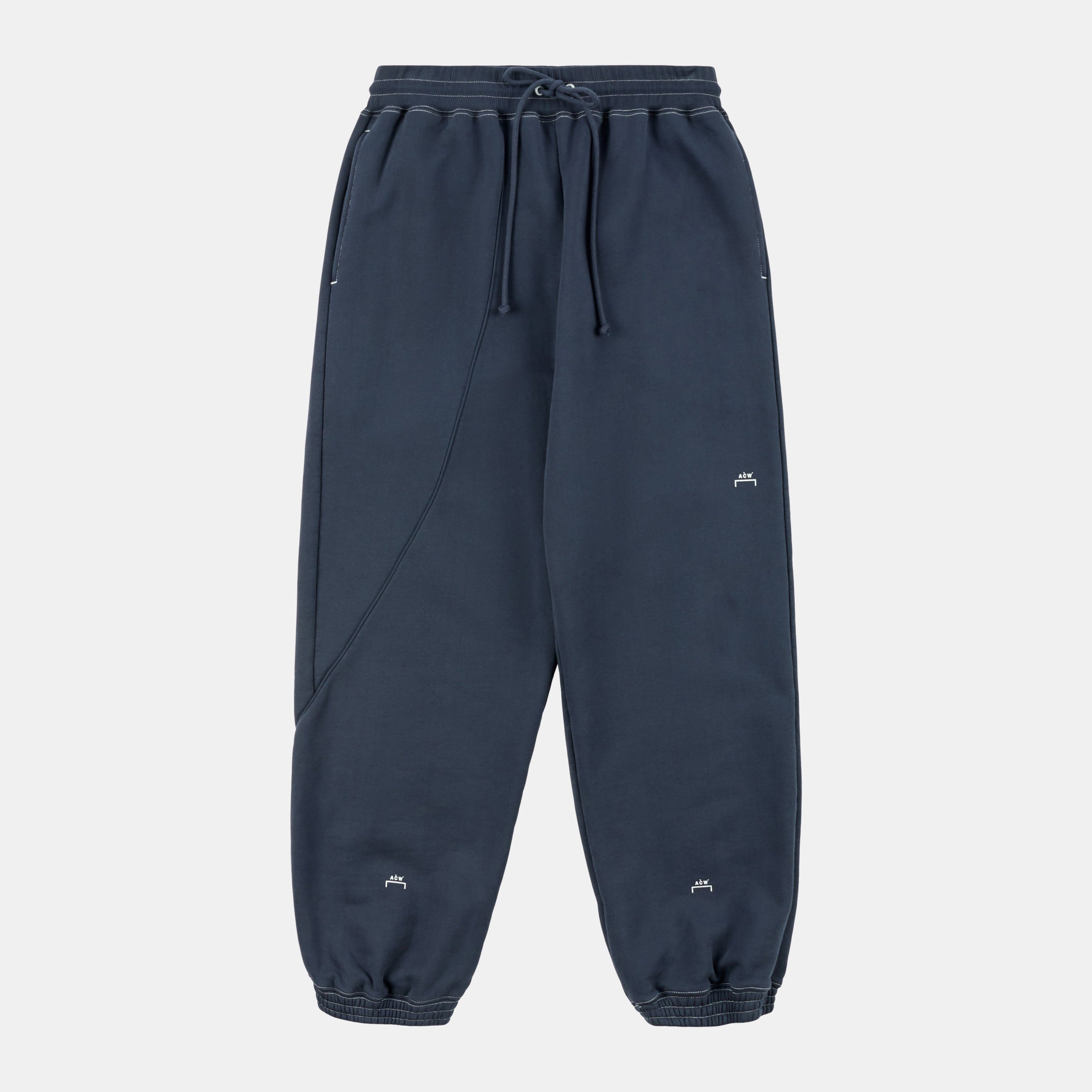 Millbank Sweat pant Blue | Men's Apparel | A-COLD-WALL | ACWMB350 BLU Millbank Sweat pant Blue | Men's Apparel | A-COLD-WALL | ACWMB350 BLU