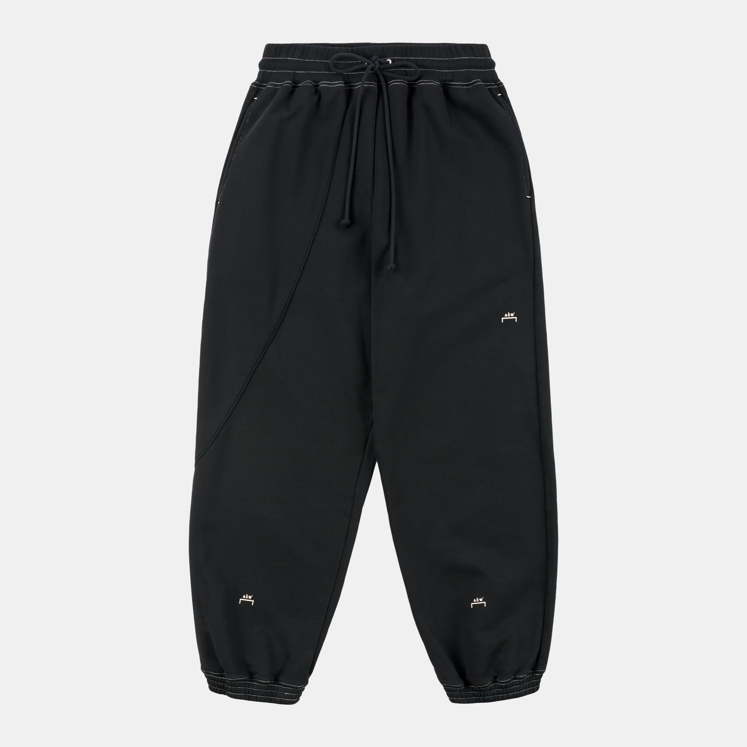 Millbank Sweat pant BLACK | Men's Apparel | A-COLD-WALL | ACWMB350 BLK Millbank Sweat pant BLACK | Men's Apparel | A-COLD-WALL | ACWMB350 BLK