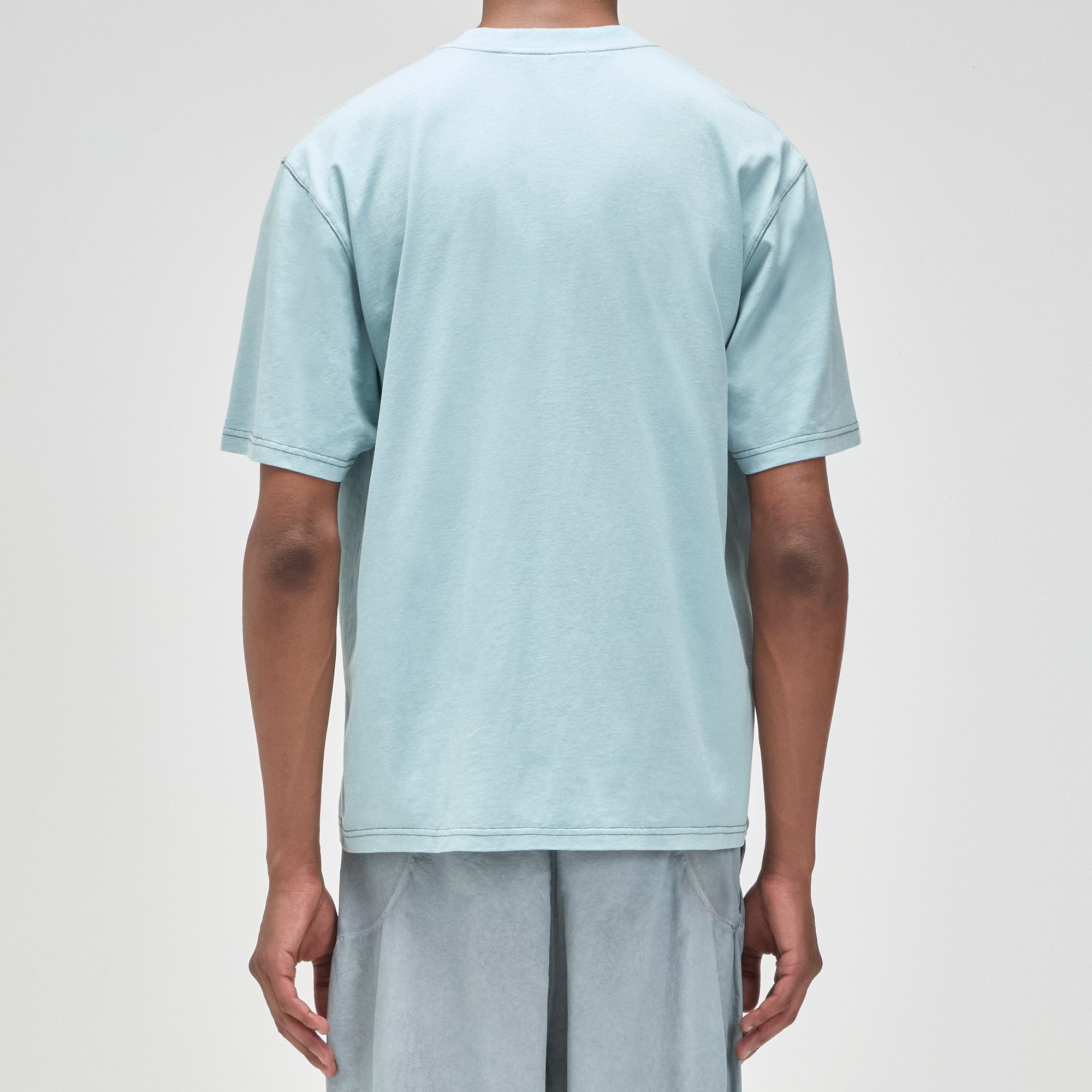 Millbank T-Shirt BLUE | Men's Apparel | A-COLD-WALL | ACWMTS230 BLU Millbank T-Shirt BLUE | Men's Apparel | A-COLD-WALL | ACWMTS230 BLU