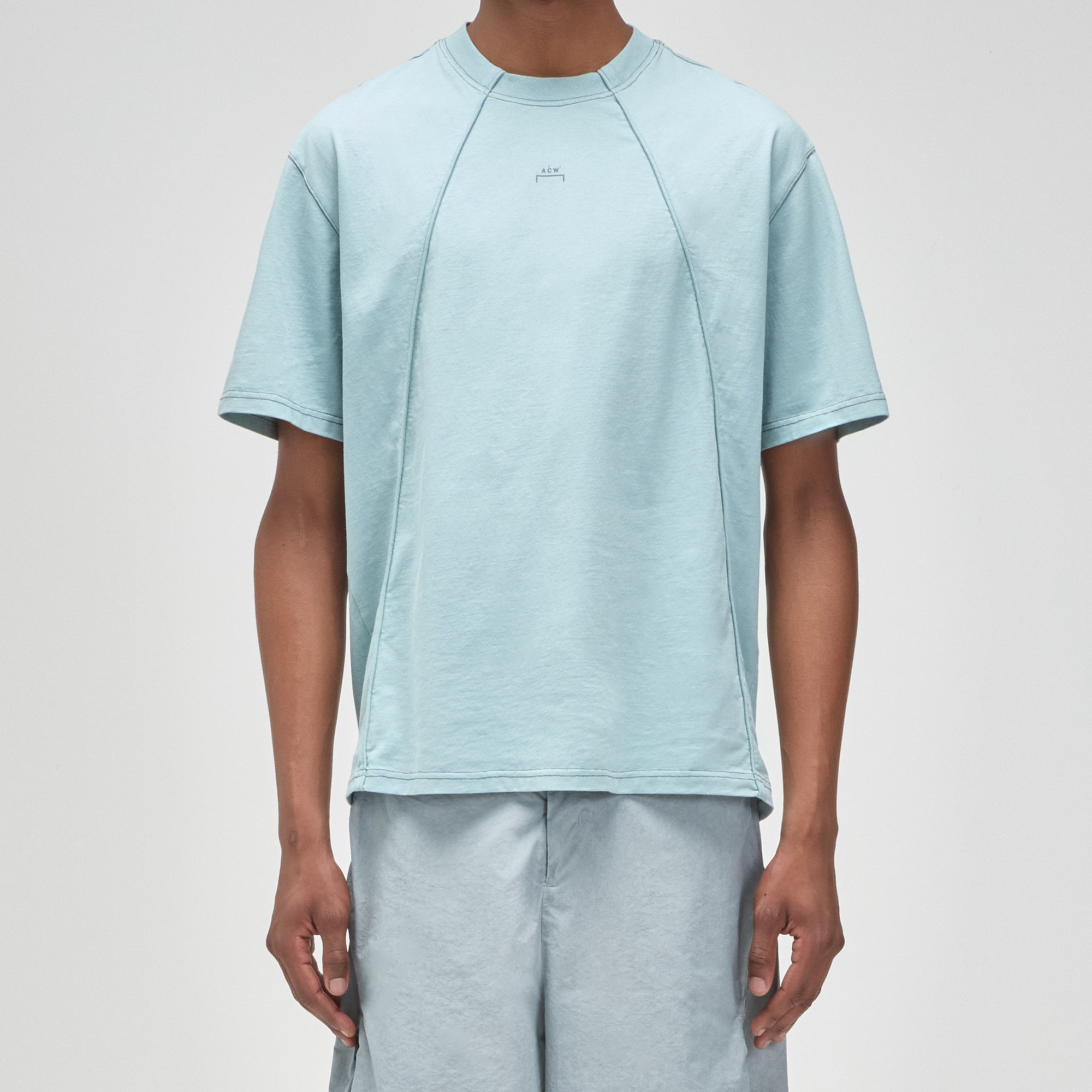 Millbank T-Shirt BLUE | Men's Apparel | A-COLD-WALL | ACWMTS230 BLU