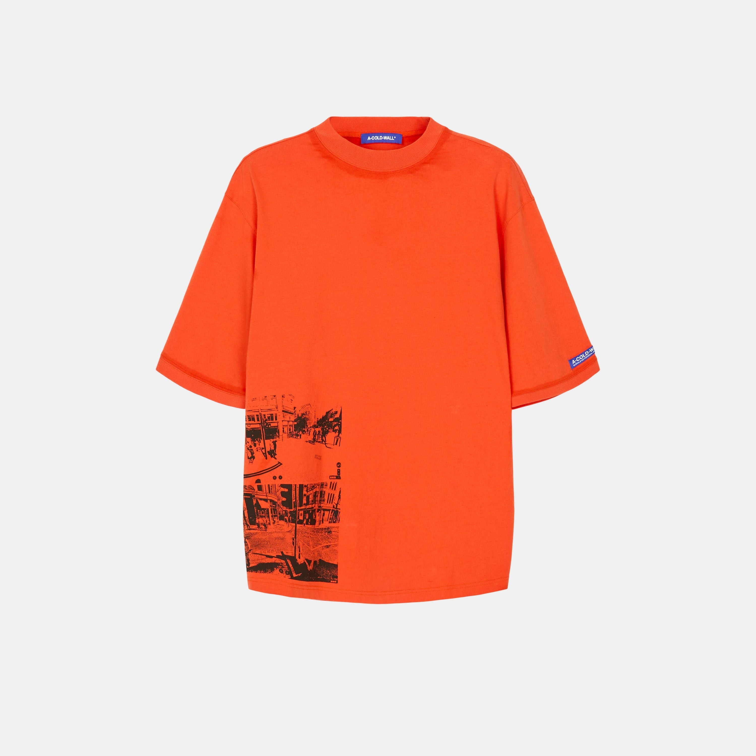 Street view Tshirt Safety | Men's Apparel | A-COLD-WALL | ACWMTS218 ORA