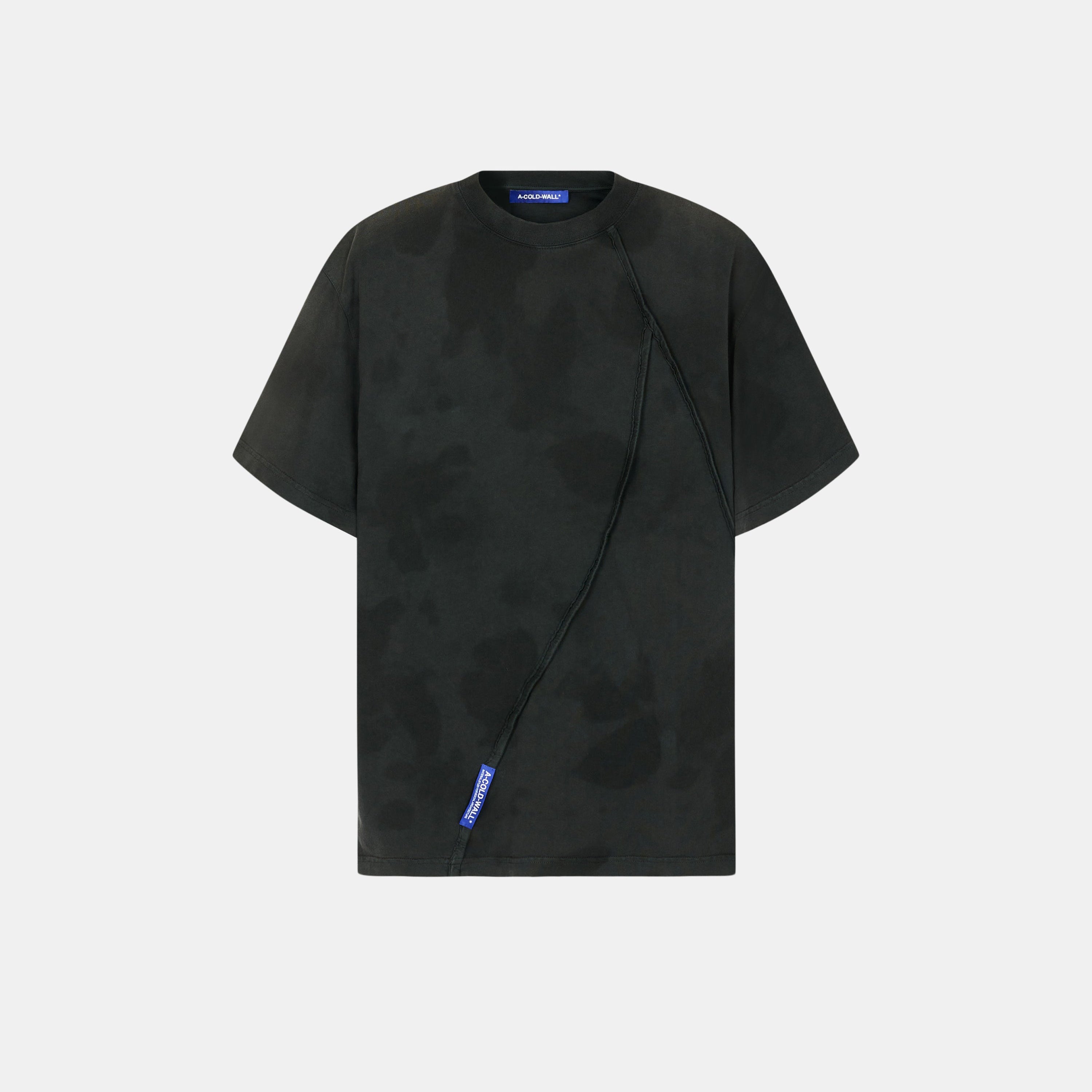 Knitted CHARTERED TSHIRT BLACK | Men's Apparel | A-COLD-WALL | ACWMTS225 BLK