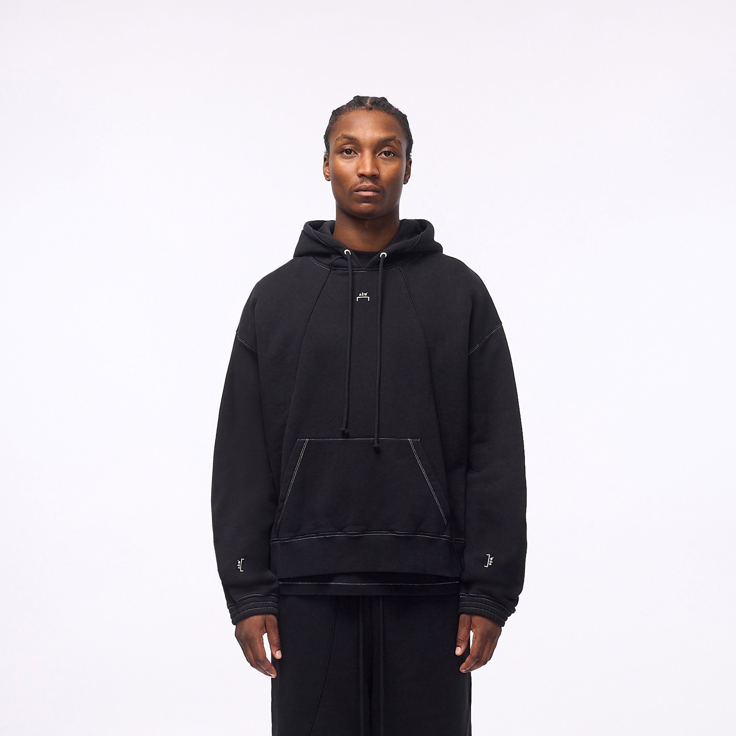 Knitted MILLBANK HOODIE BLACK | Men's Apparel | A-COLD-WALL | ACWMW231 BLK Knitted MILLBANK HOODIE BLACK | Men's Apparel | A-COLD-WALL | ACWMW231 BLK