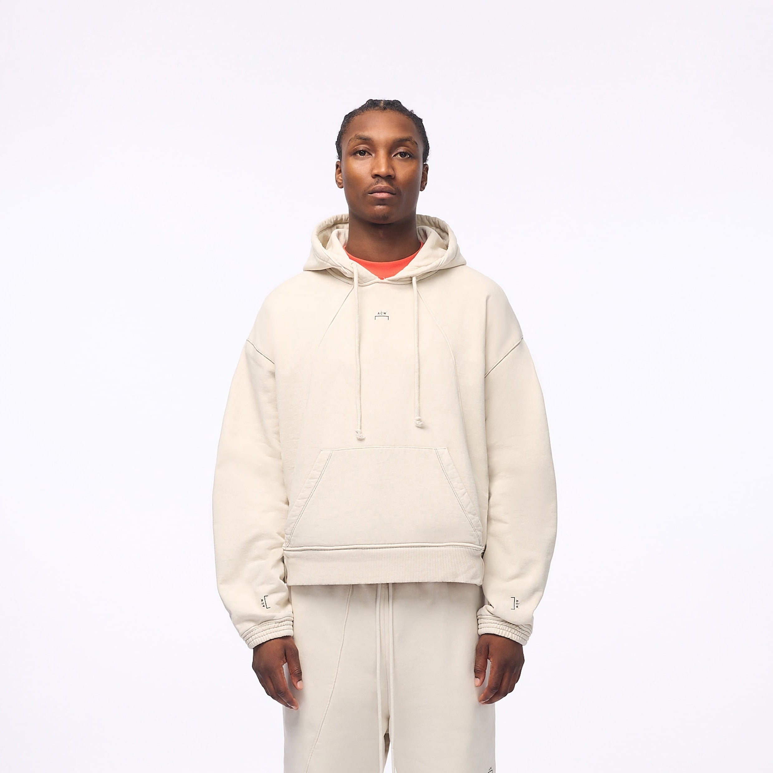 Knitted MILLBANK HOODIE BGIGE | Men's Apparel | A-COLD-WALL | ACWMW231 BEI Knitted MILLBANK HOODIE BGIGE | Men's Apparel | A-COLD-WALL | ACWMW231 BEI