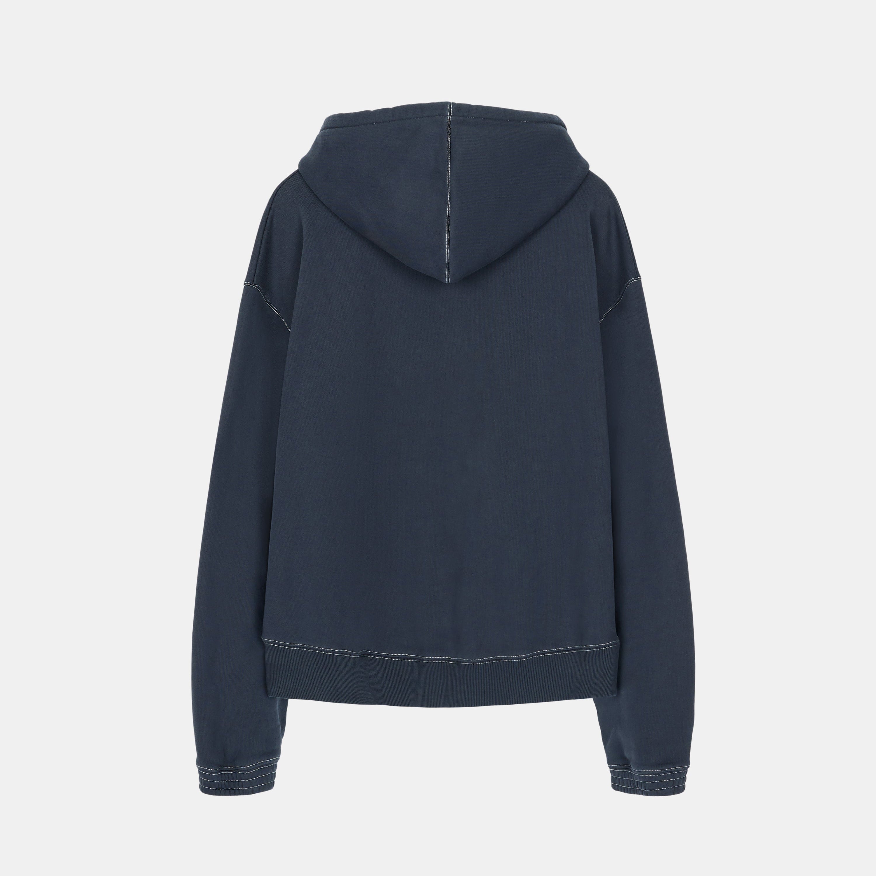 Knitted MILLBANK HOODIE BLUE | Men's Apparel | A-COLD-WALL | ACWMW231 BLU Knitted MILLBANK HOODIE BLUE | Men's Apparel | A-COLD-WALL | ACWMW231 BLU