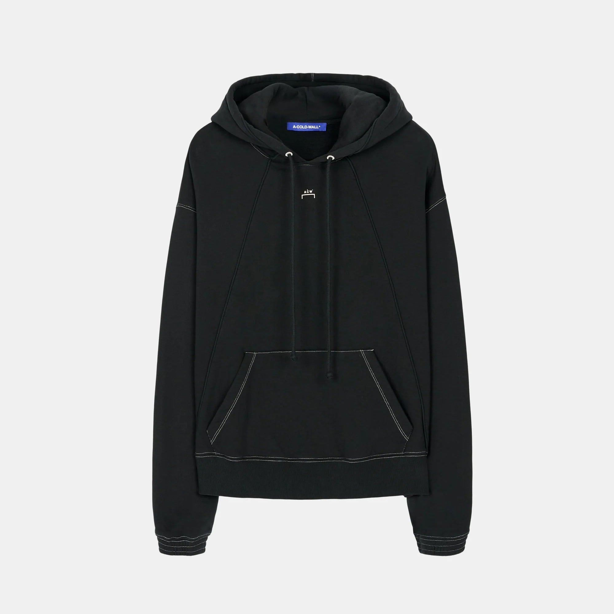 Knitted MILLBANK HOODIE BLACK | Men's Apparel | A-COLD-WALL | ACWMW231 BLK Knitted MILLBANK HOODIE BLACK | Men's Apparel | A-COLD-WALL | ACWMW231 BLK