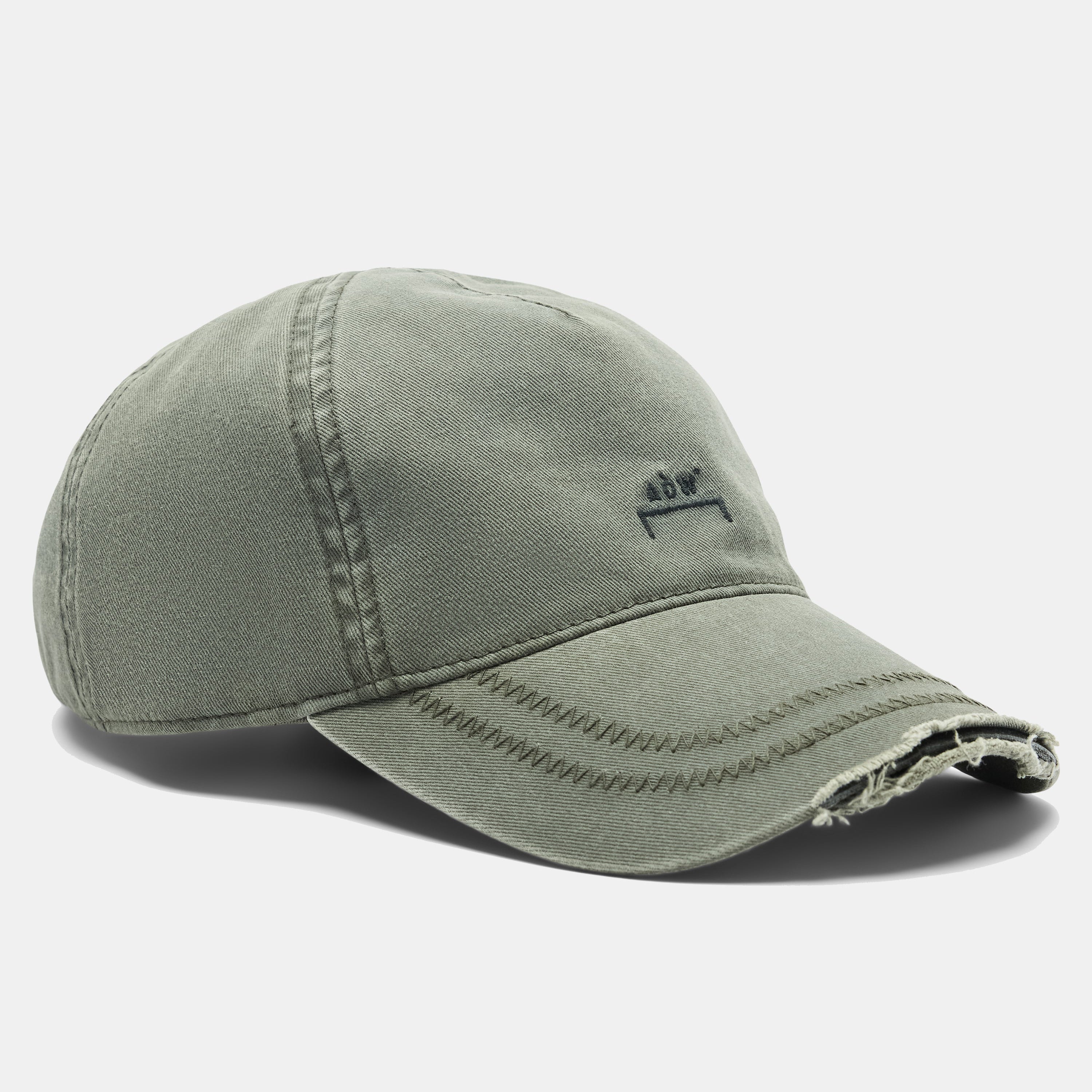 Distressed Cap Moss | Accessories | A-COLD-WALL | ACWUA220 GRN Distressed Cap Moss | Accessories | A-COLD-WALL | ACWUA220 GRN