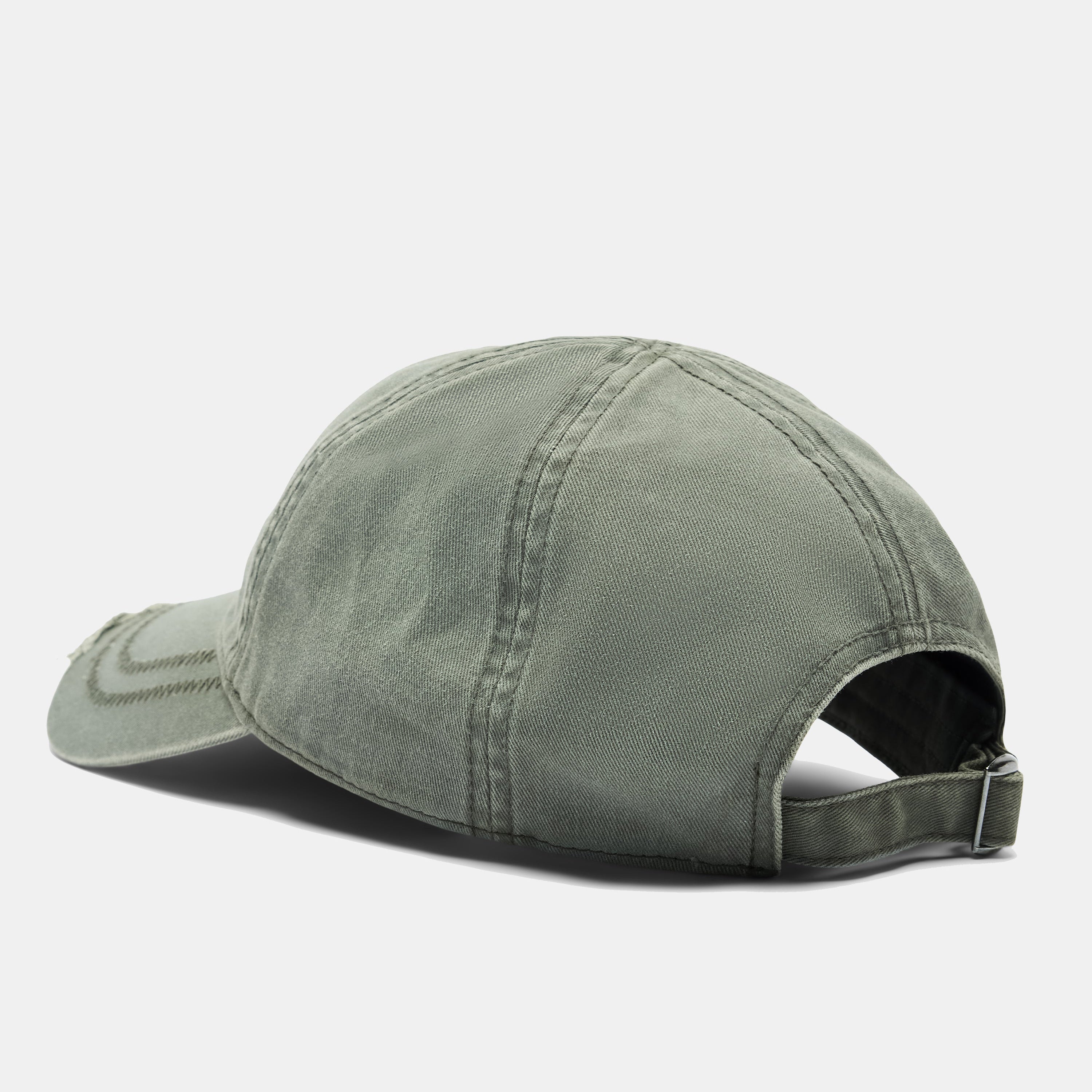Distressed Cap Moss | Accessories | A-COLD-WALL | ACWUA220 GRN Distressed Cap Moss | Accessories | A-COLD-WALL | ACWUA220 GRN