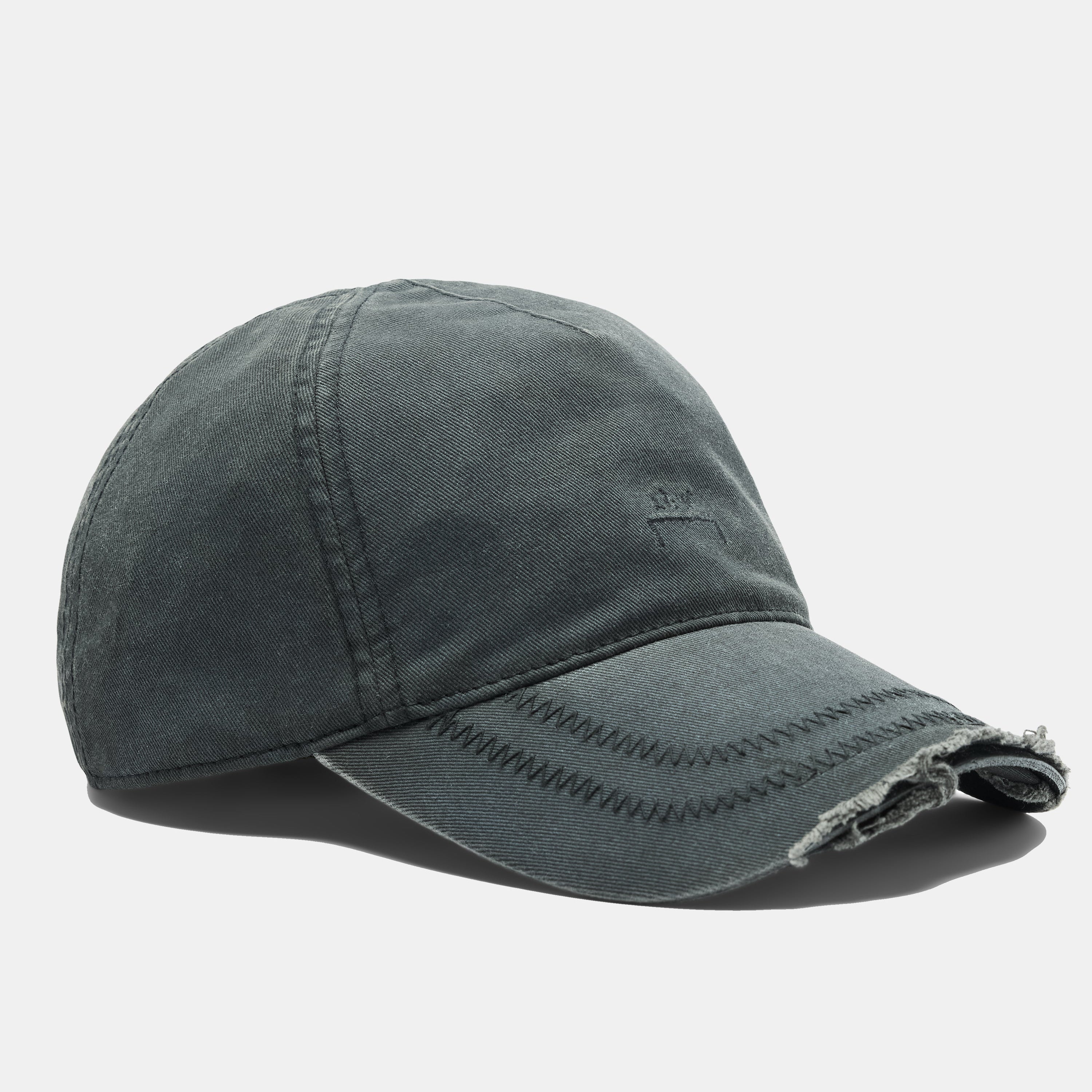 Distressed Cap Onyx | Accessories | A-COLD-WALL | ACWUA220 BLK