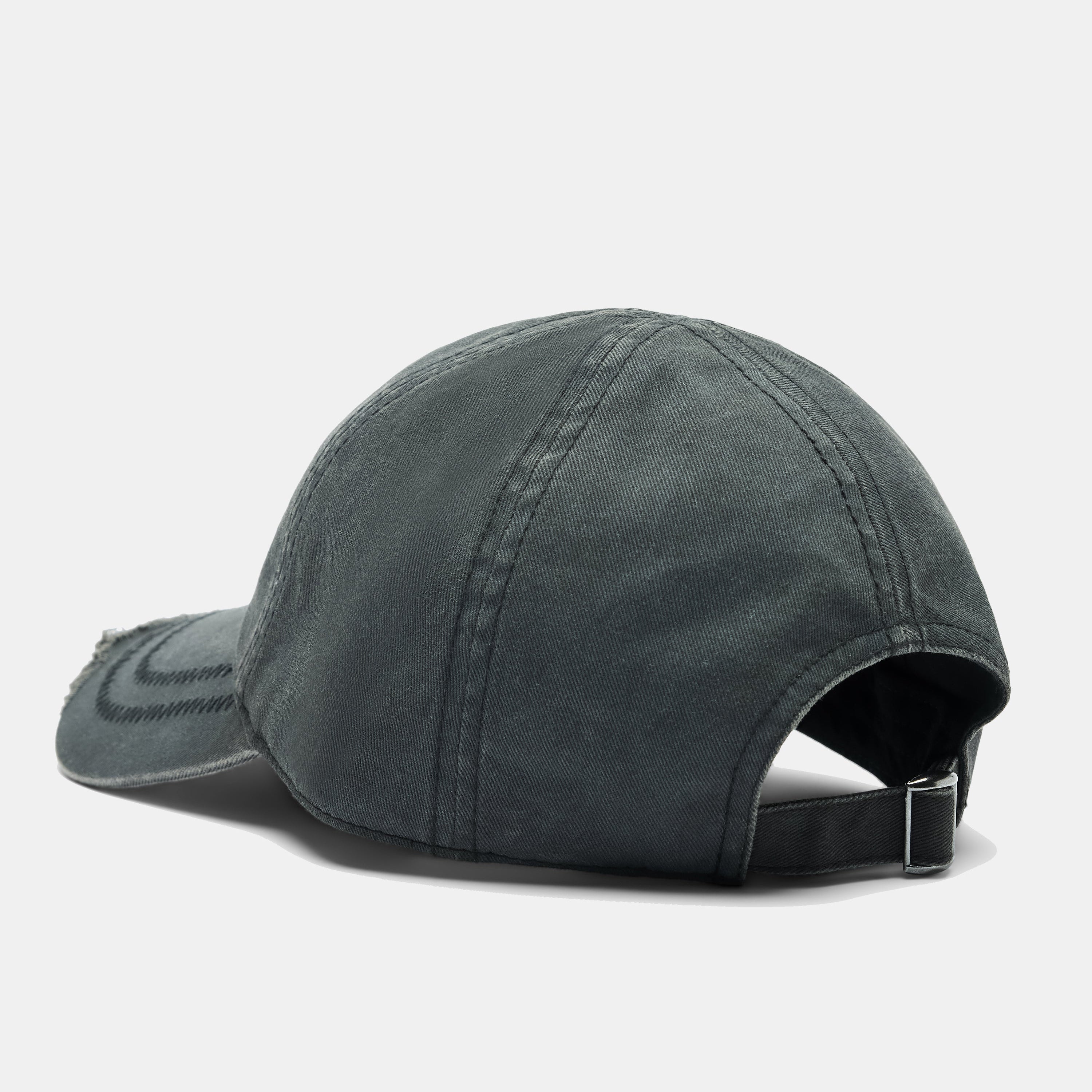 Distressed Cap Onyx | Accessories | A-COLD-WALL | ACWUA220 BLK Distressed Cap Onyx | Accessories | A-COLD-WALL | ACWUA220 BLK