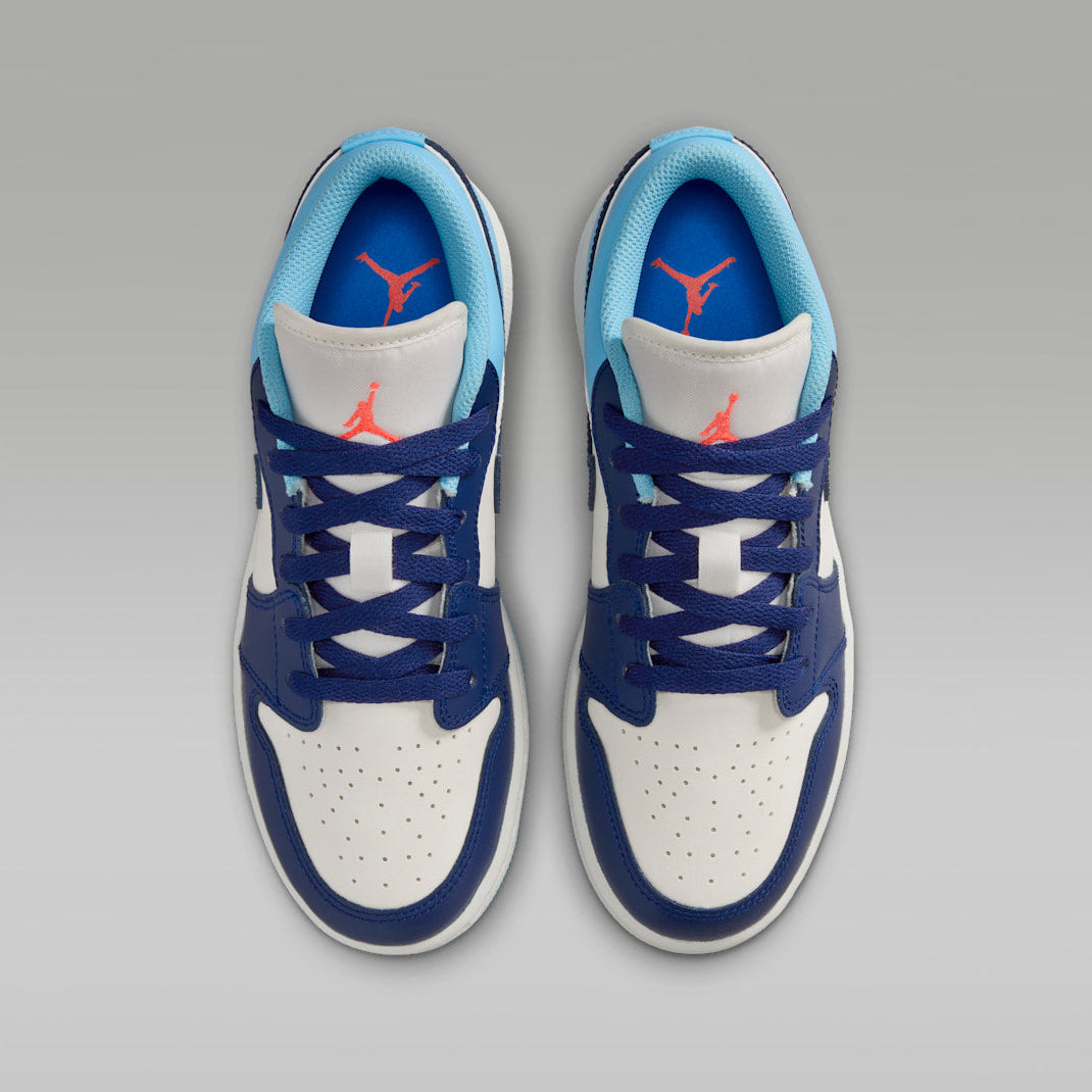 Air Jordan 1 Low Big Kids' Shoes | Women's Footwear | Jordan | 553560-149 Air Jordan 1 Low Big Kids' Shoes | Women's Footwear | Jordan | 553560-149