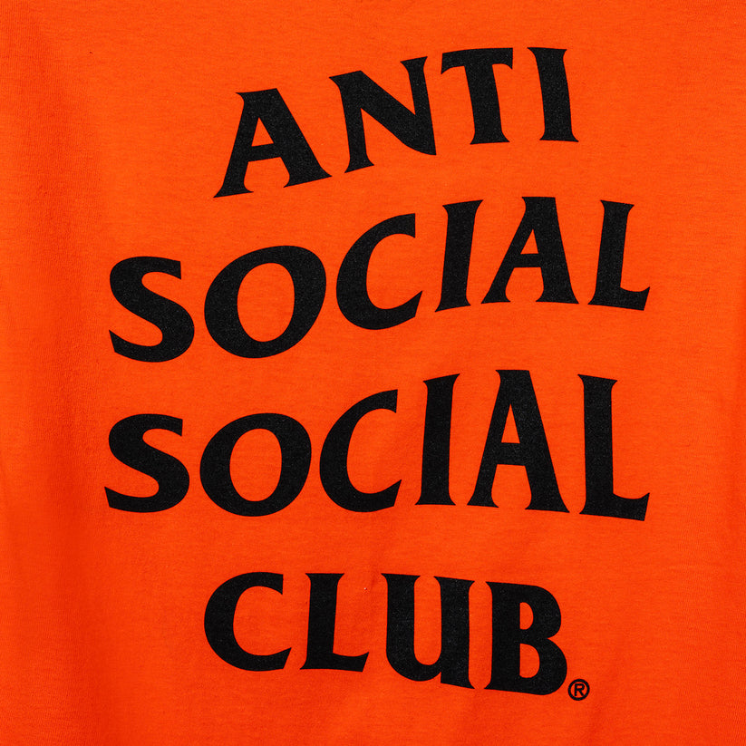ASSC x Undefeated Still Paranoid Tee Orange – SolesStoleMySoul