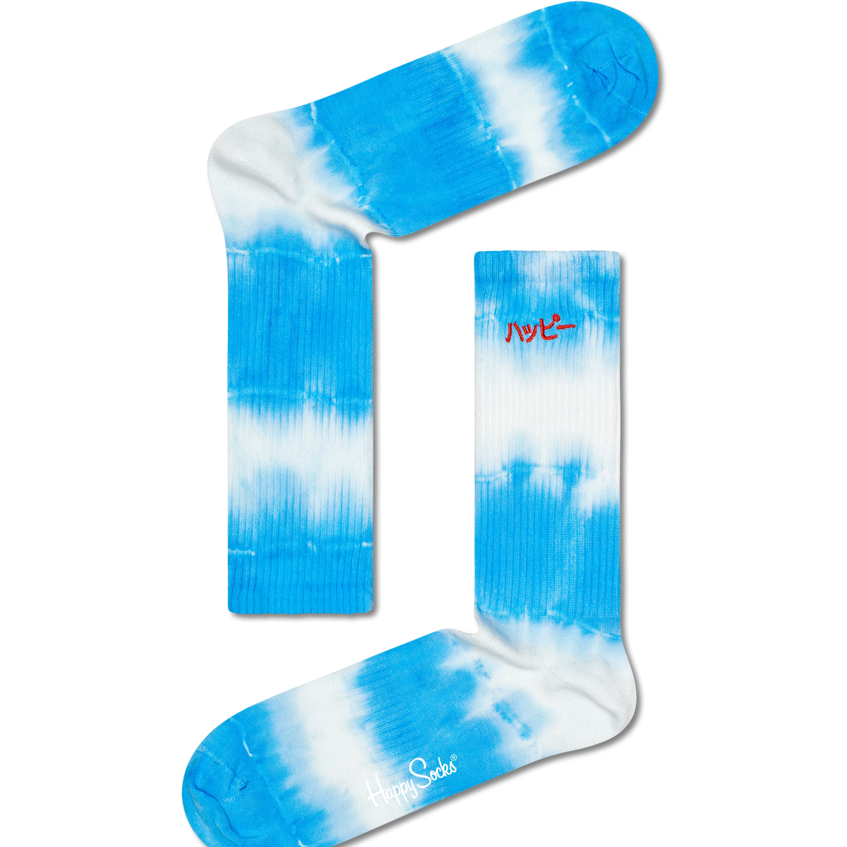 Est 2008 3/4 Crew Sock tie dye SolesStoleMySoul