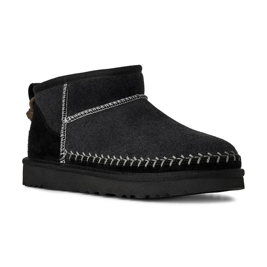 W Classic Ultra Mini Biarritz BLACK | Women's Footwear | UGG | 1171538 BLK W Classic Ultra Mini Biarritz BLACK | Women's Footwear | UGG | 1171538 BLK