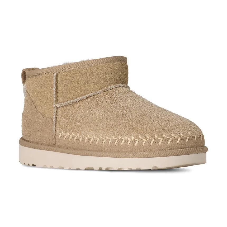 W Classic Ultra Mini Biarritz BEIGE | Women's Footwear | UGG | 1171538 MDSD W Classic Ultra Mini Biarritz BEIGE | Women's Footwear | UGG | 1171538 MDSD
