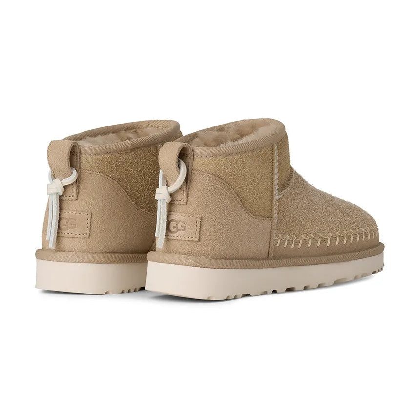 W Classic Ultra Mini Biarritz BEIGE | Women's Footwear | UGG | 1171538 MDSD W Classic Ultra Mini Biarritz BEIGE | Women's Footwear | UGG | 1171538 MDSD