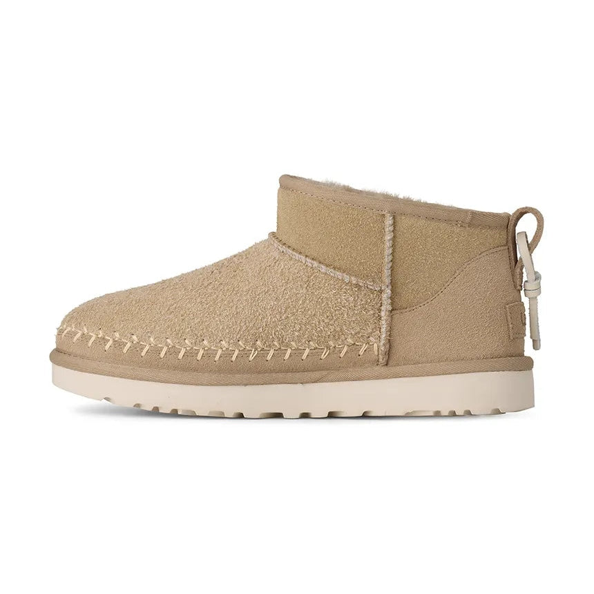 W Classic Ultra Mini Biarritz BEIGE | Women's Footwear | UGG | 1171538 MDSD W Classic Ultra Mini Biarritz BEIGE | Women's Footwear | UGG | 1171538 MDSD
