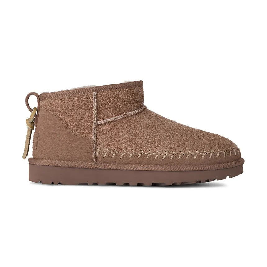 W Classic Ultra Mini Biarritz BROWN | Women's Footwear | UGG | 1171538.RYK W Classic Ultra Mini Biarritz BROWN | Women's Footwear | UGG | 1171538.RYK