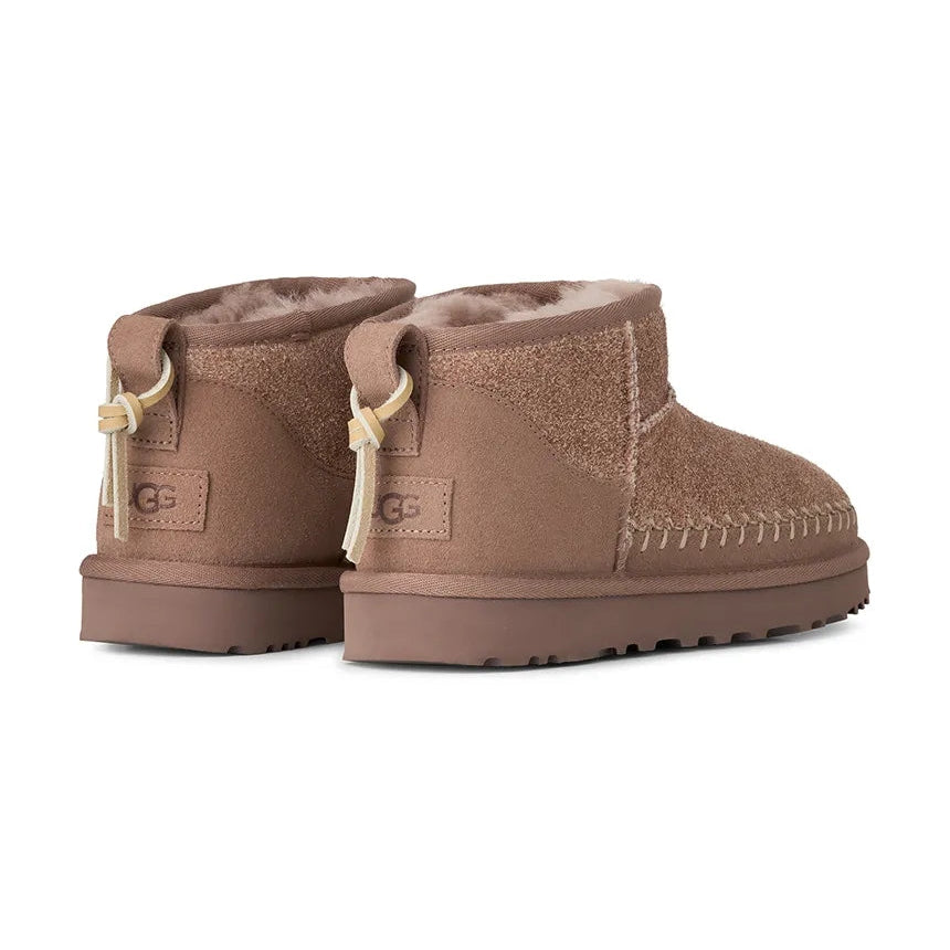 W Classic Ultra Mini Biarritz BROWN | Women's Footwear | UGG | 1171538.RYK W Classic Ultra Mini Biarritz BROWN | Women's Footwear | UGG | 1171538.RYK