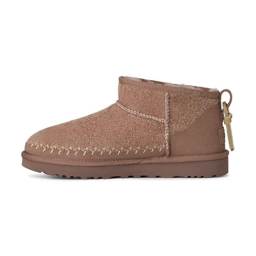 W Classic Ultra Mini Biarritz BROWN | Women's Footwear | UGG | 1171538.RYK W Classic Ultra Mini Biarritz BROWN | Women's Footwear | UGG | 1171538.RYK