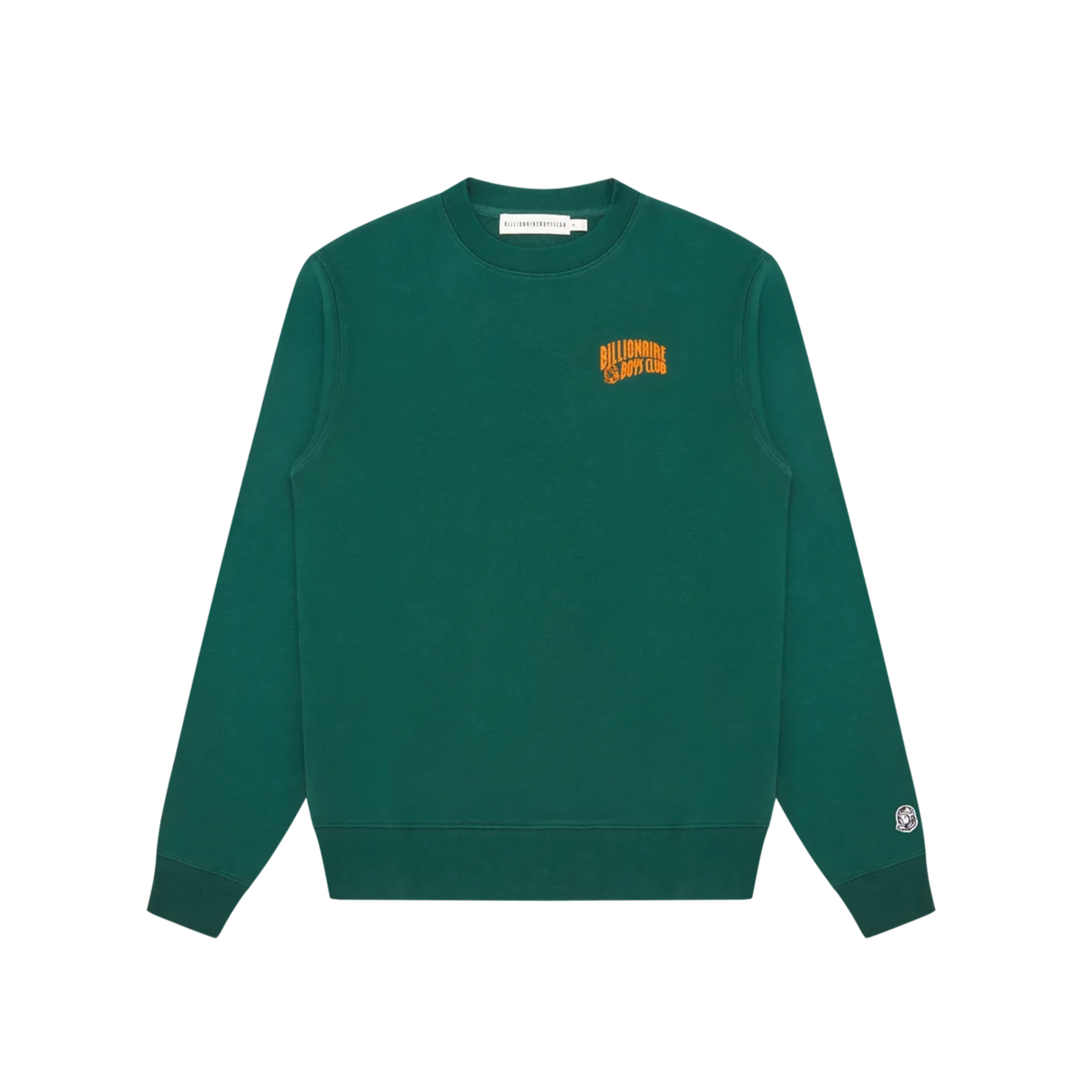 SMALL ARCH LOGO CREWNECK FOREST GREEN – SolesStoleMySoul