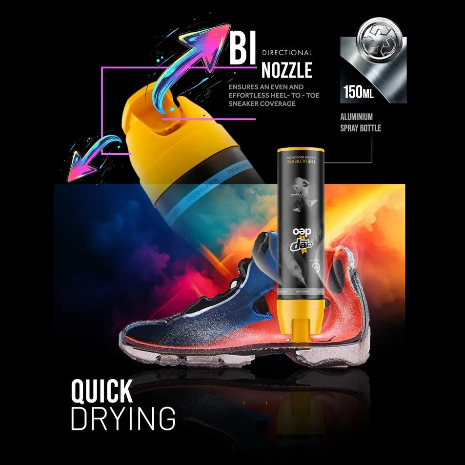 Crep Protect DEO - Vanquish | Accessories | Crep Protect | Crep Protect DEO - Vanquish | Accessories | Crep Protect |