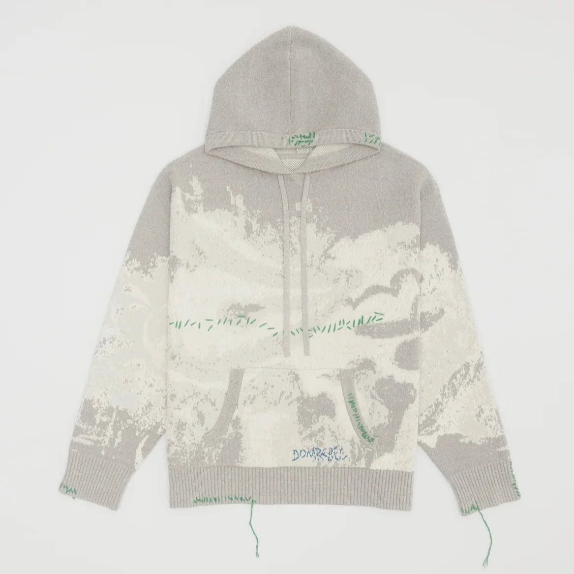 SPLASH KNIT HOODIE – SolesStoleMySoul