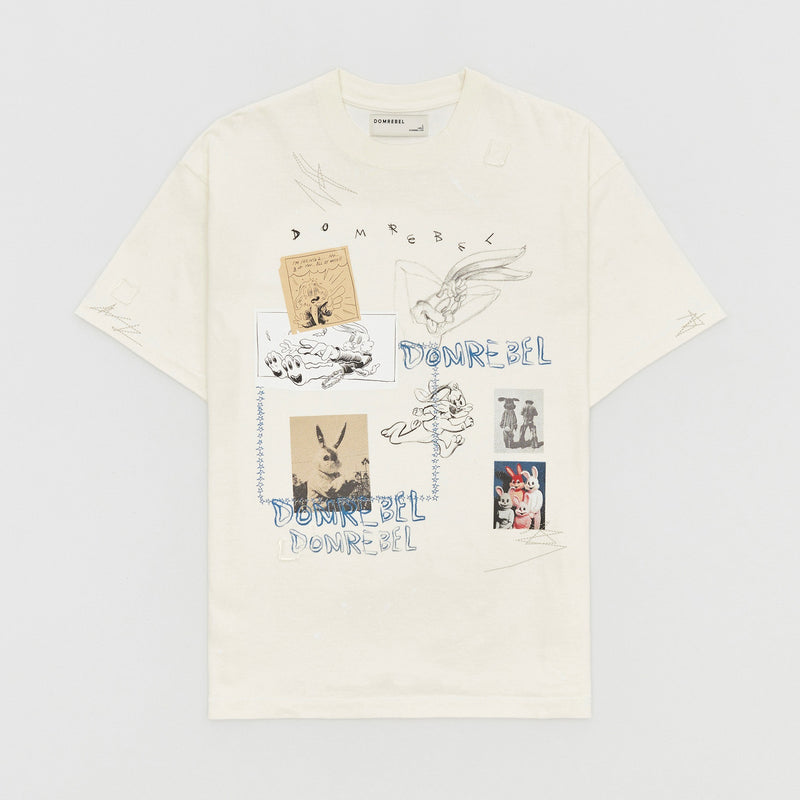 RABBIT HOLE T-SHIRT Crystals – SolesStoleMySoul