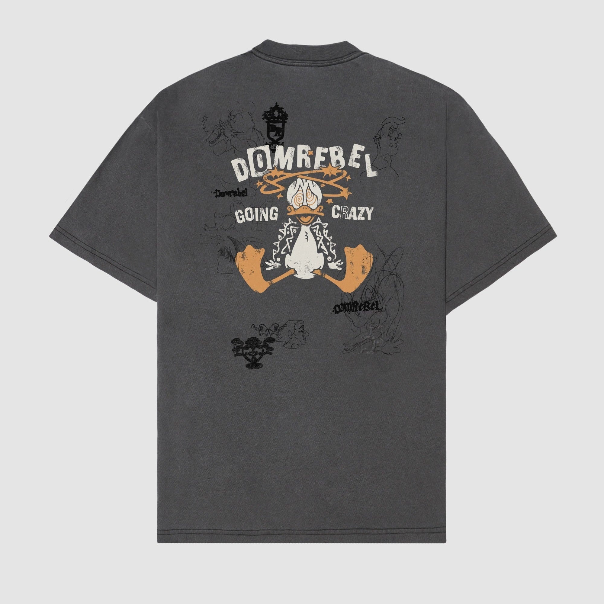 CRAY - T-SHIRT FADED BLACK | Men's Apparel | Domrebel | CRAY - T-SHIRT FADED BLACK CRAY - T-SHIRT FADED BLACK | Men's Apparel | Domrebel | CRAY - T-SHIRT FADED BLACK