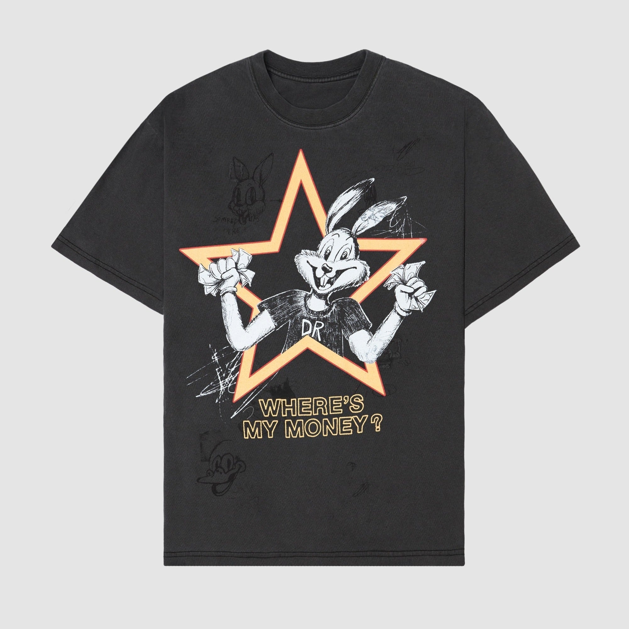 CASHBUN - T-SHIRT | Unisex Apparel | Domrebel | CASHBUN - T-SHIRT CASHBUN - T-SHIRT | Unisex Apparel | Domrebel | CASHBUN - T-SHIRT
