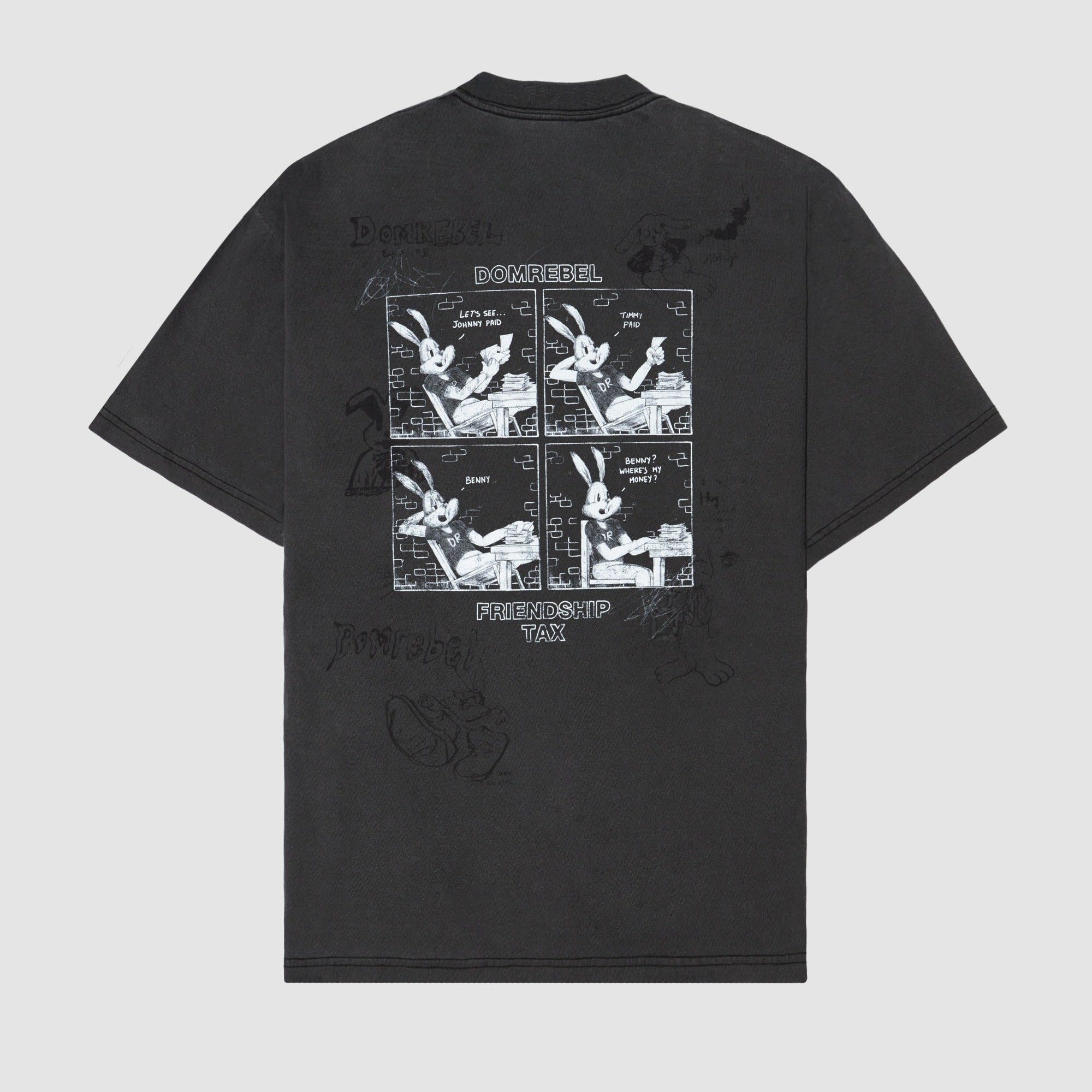 CASHBUN - T-SHIRT | Unisex Apparel | Domrebel | CASHBUN - T-SHIRT CASHBUN - T-SHIRT | Unisex Apparel | Domrebel | CASHBUN - T-SHIRT