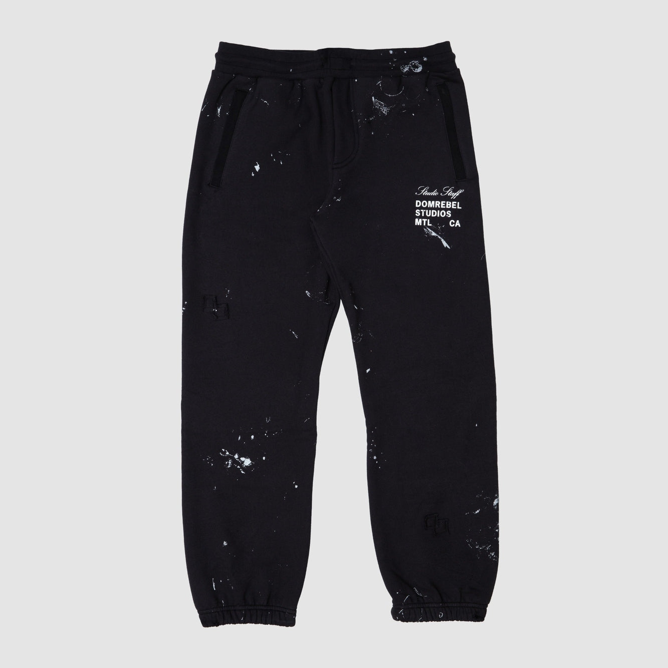 STAFF SWEATPANTS - OLD BLACK | Men's Apparel | Domrebel | STAFF SWEATPANTS - OLD BLACK STAFF SWEATPANTS - OLD BLACK | Men's Apparel | Domrebel | STAFF SWEATPANTS - OLD BLACK