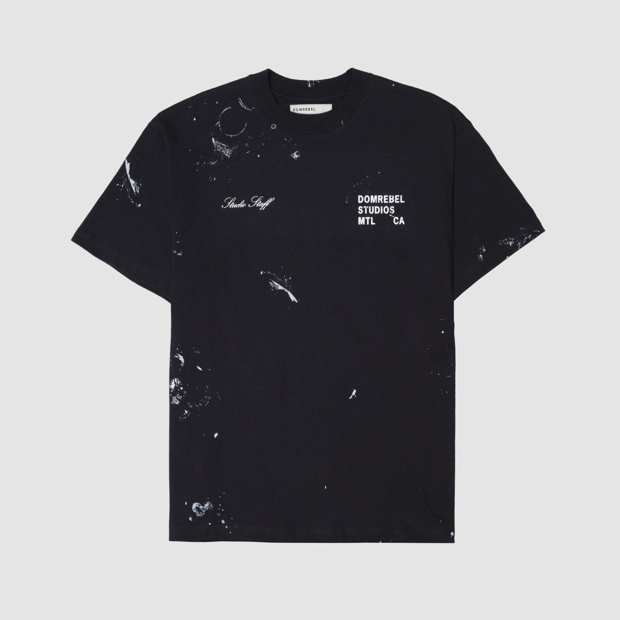 STAFF TEE - OLD BLACK | Unisex Apparel | Domrebel | STAFF TEE - OLD BLACK STAFF TEE - OLD BLACK | Unisex Apparel | Domrebel | STAFF TEE - OLD BLACK
