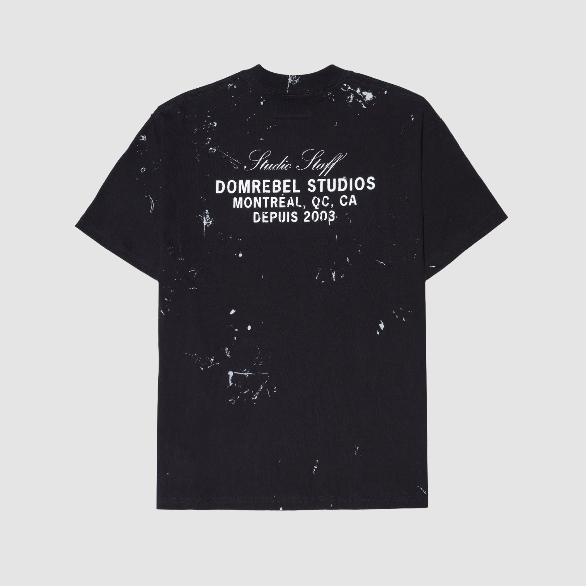 STAFF TEE - OLD BLACK | Unisex Apparel | Domrebel | STAFF TEE - OLD BLACK STAFF TEE - OLD BLACK | Unisex Apparel | Domrebel | STAFF TEE - OLD BLACK