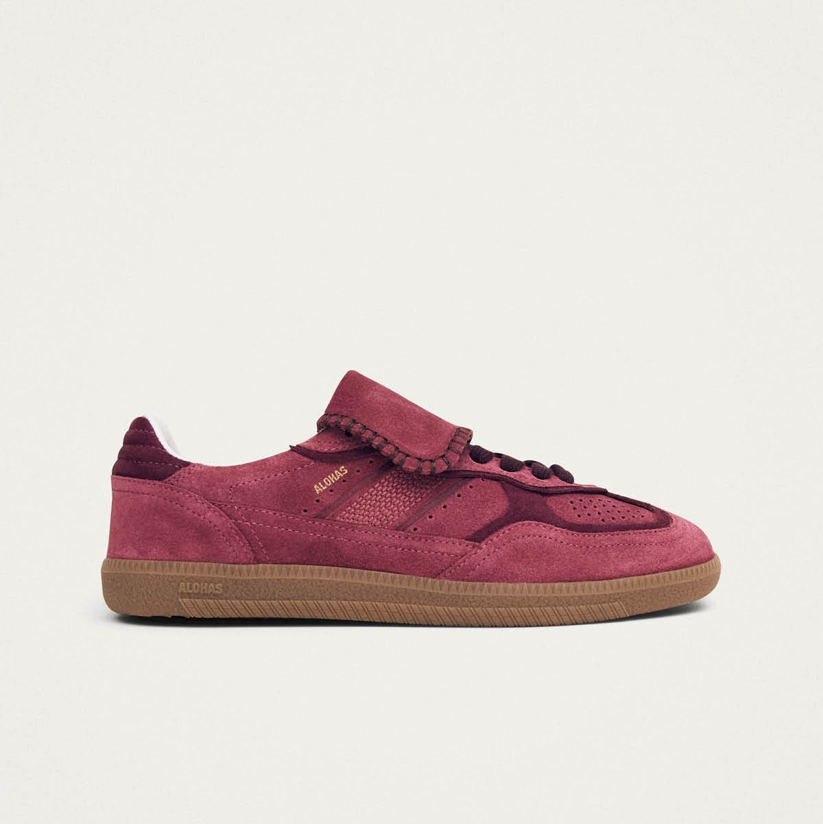 Tb.490 Club Suede Raspberry Leather Sneakers | Women's Footwear | ALOHAS | S100917-01