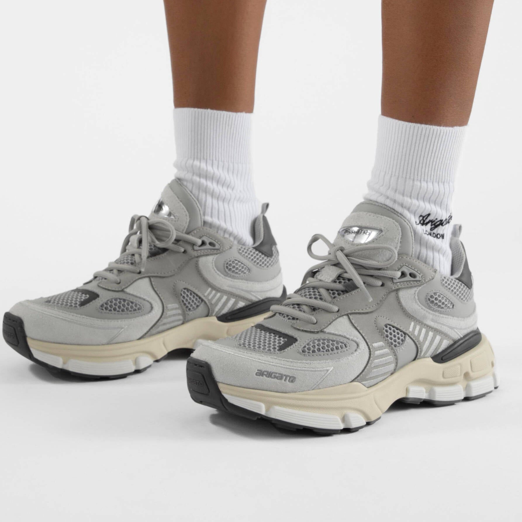Sphere Runner Light Grey/Grey | Women's Footwear | AXEL ARIGATO | F1271001 Sphere Runner Light Grey/Grey | Women's Footwear | AXEL ARIGATO | F1271001