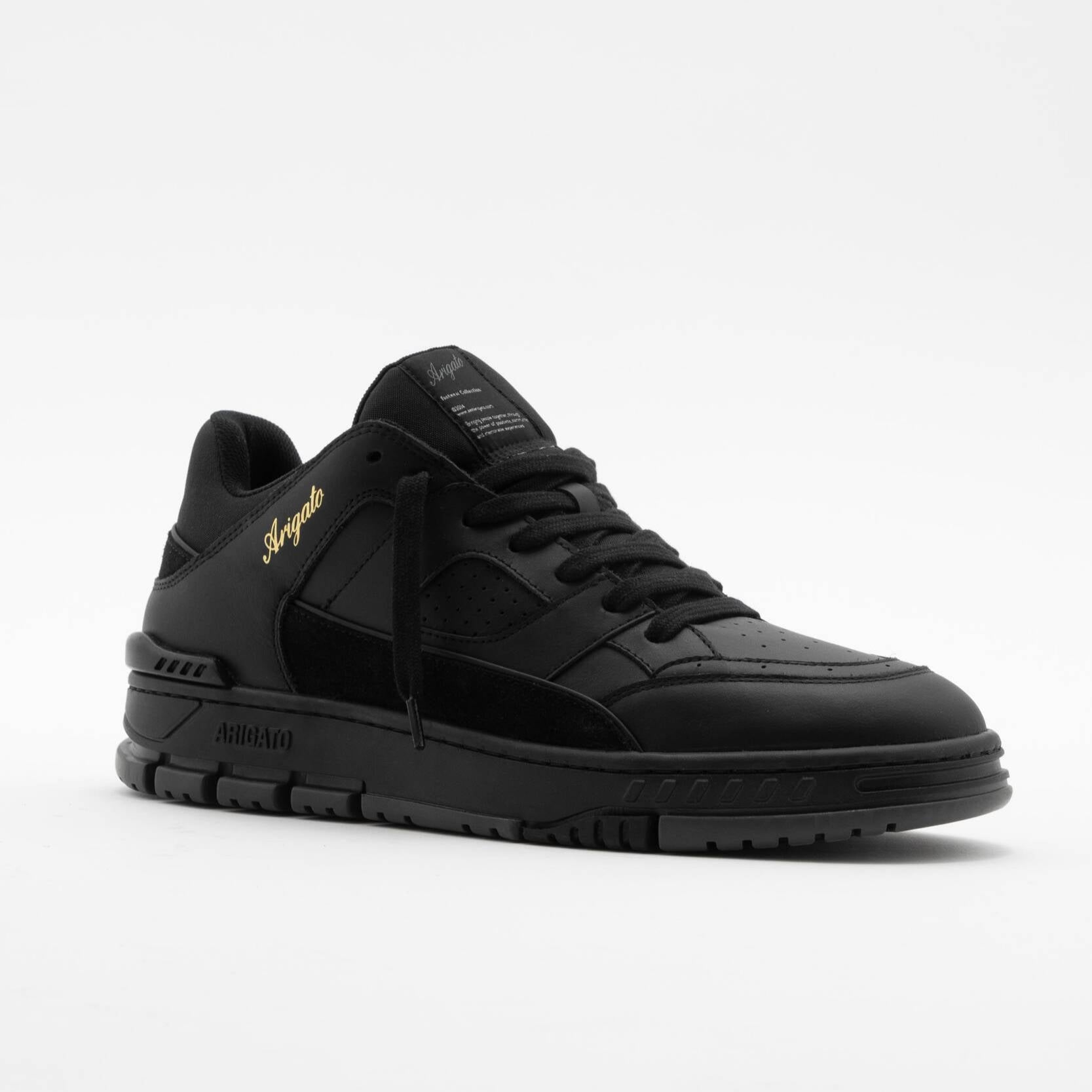 Area Lo Sneaker Black/Grey | Men's Footwear | AXEL ARIGATO | F1575001 Area Lo Sneaker Black/Grey | Men's Footwear | AXEL ARIGATO | F1575001