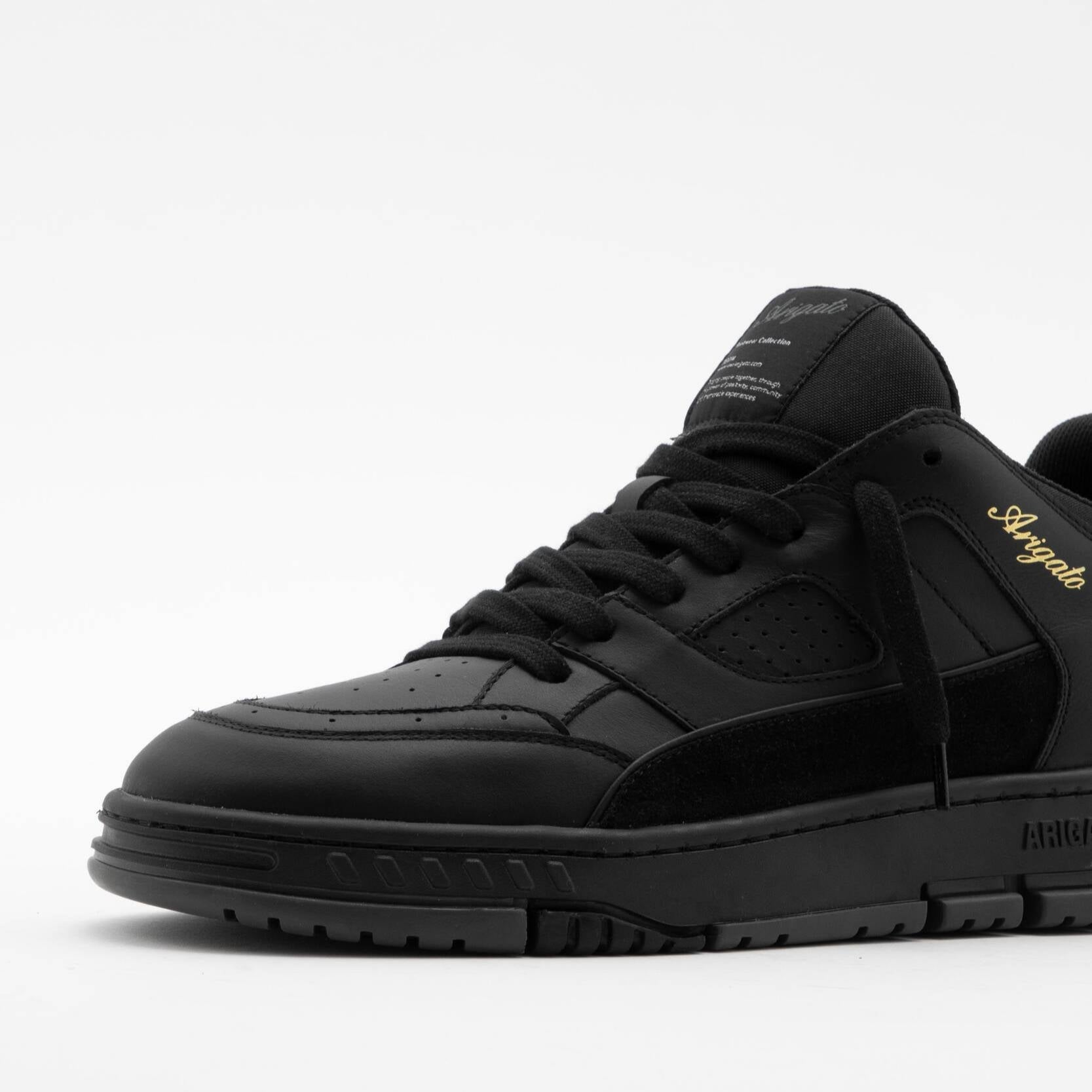 Area Lo Sneaker Black/Grey | Men's Footwear | AXEL ARIGATO | F1575001 Area Lo Sneaker Black/Grey | Men's Footwear | AXEL ARIGATO | F1575001