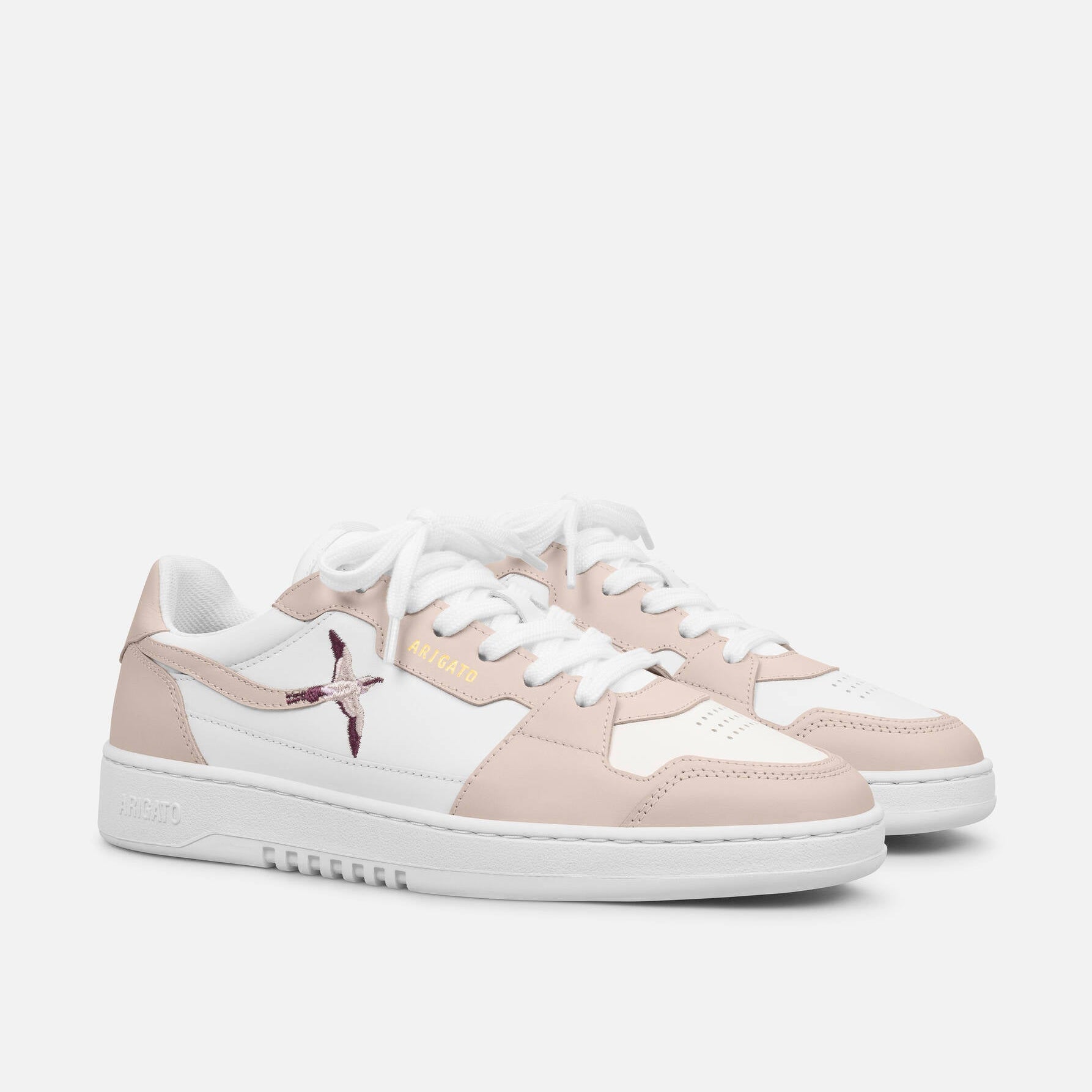 Dice Lo Bee Bird Sneaker White/Light Pink | Women's Footwear | AXEL ARIGATO | F2936001 Dice Lo Bee Bird Sneaker White/Light Pink | Women's Footwear | AXEL ARIGATO | F2936001