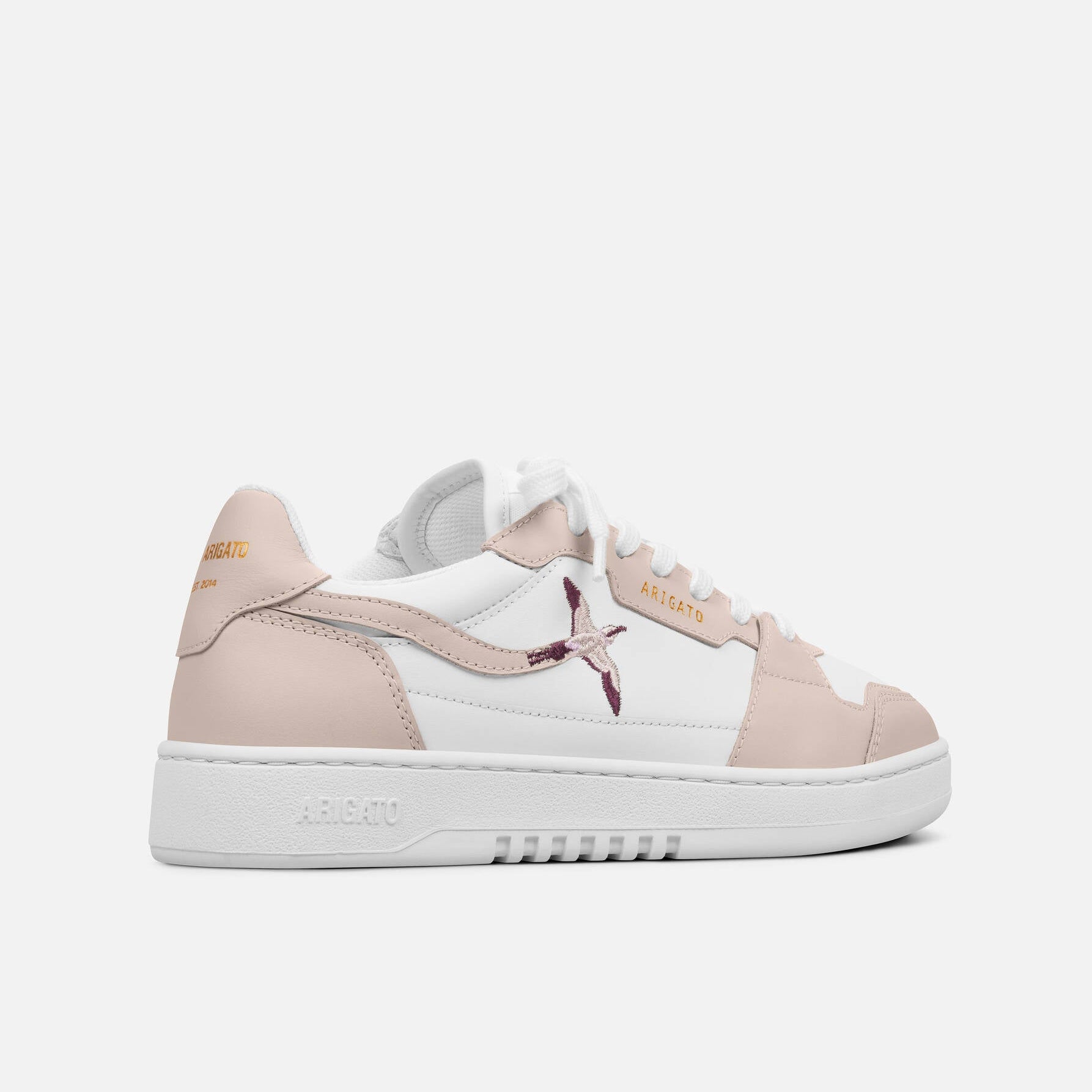 Dice Lo Bee Bird Sneaker White/Light Pink | Women's Footwear | AXEL ARIGATO | F2936001 Dice Lo Bee Bird Sneaker White/Light Pink | Women's Footwear | AXEL ARIGATO | F2936001
