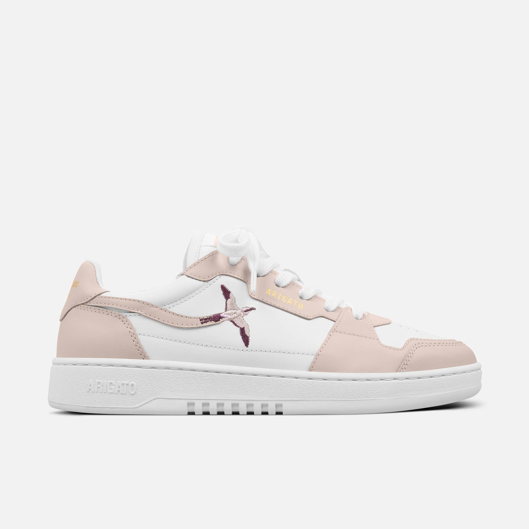 Dice Lo Bee Bird Sneaker White/Light Pink | Women's Footwear | AXEL ARIGATO | F2936001 Dice Lo Bee Bird Sneaker White/Light Pink | Women's Footwear | AXEL ARIGATO | F2936001