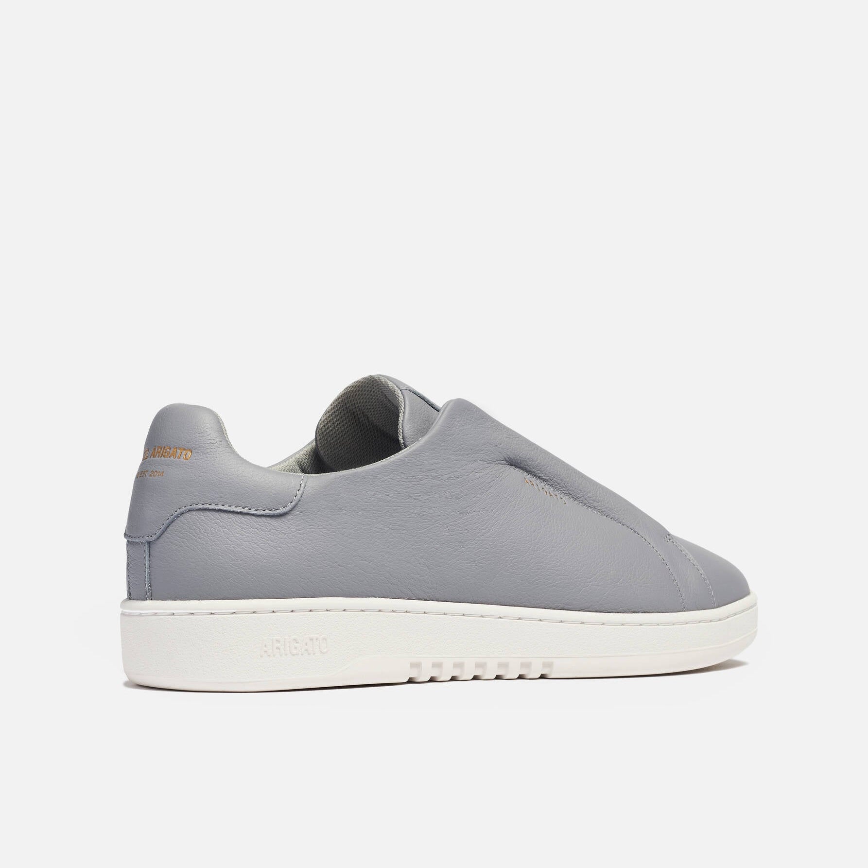 Dice Laceless Sneaker Grey/White | Men's Footwear | AXEL ARIGATO | F3053001 Dice Laceless Sneaker Grey/White | Men's Footwear | AXEL ARIGATO | F3053001
