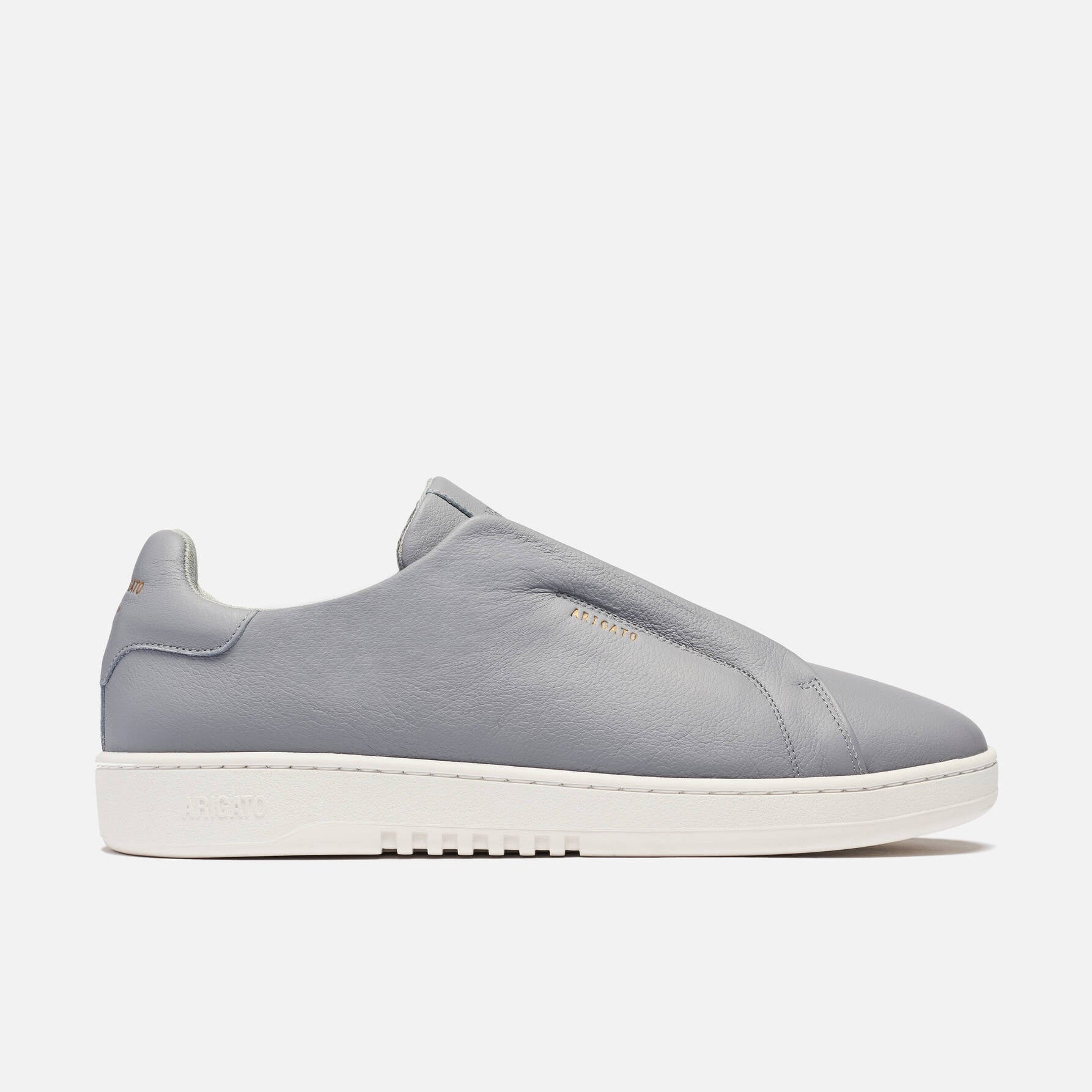 Dice Laceless Sneaker Grey/White | Men's Footwear | AXEL ARIGATO | F3053001 Dice Laceless Sneaker Grey/White | Men's Footwear | AXEL ARIGATO | F3053001