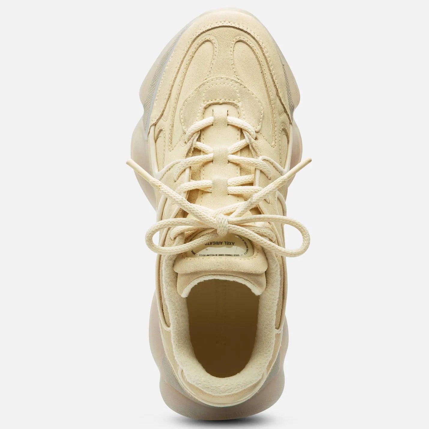 Eris Sneaker Off White Yellow | Women's Footwear | AXEL ARIGATO | F3490006 Eris Sneaker Off White Yellow | Women's Footwear | AXEL ARIGATO | F3490006