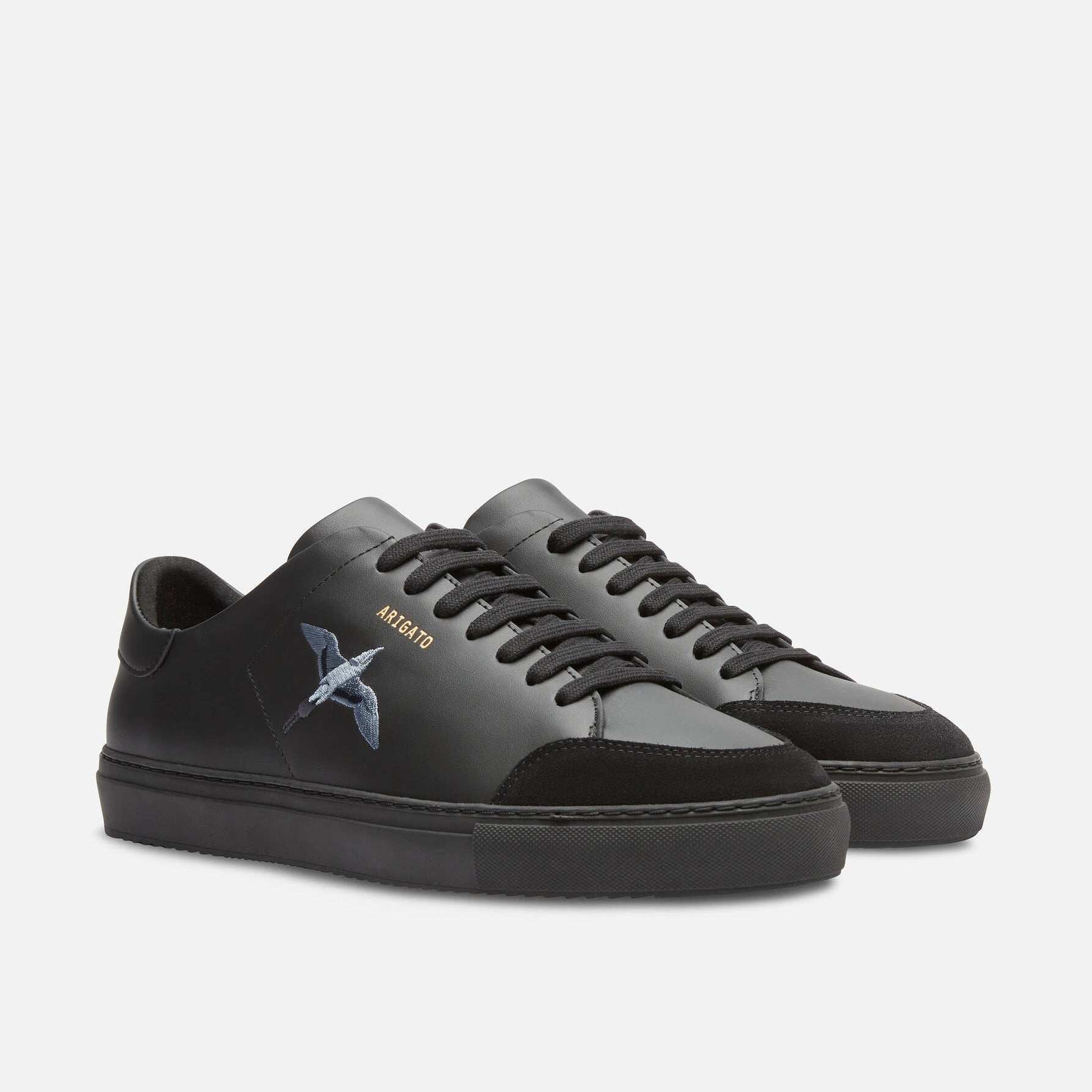 Clean 90 B Bird Sneaker Black/Black | Men's Footwear | AXEL ARIGATO | F4210002 Clean 90 B Bird Sneaker Black/Black | Men's Footwear | AXEL ARIGATO | F4210002