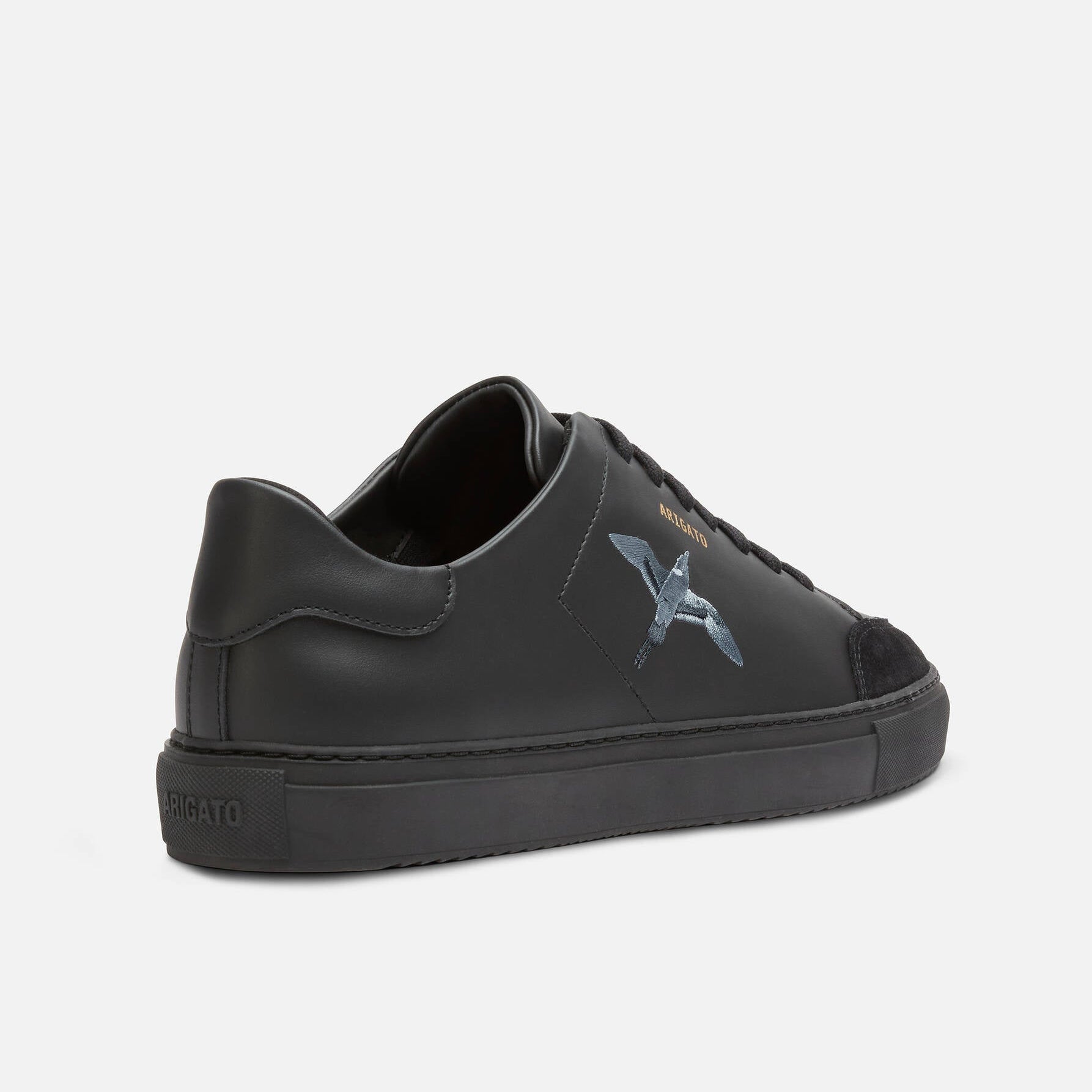 Clean 90 B Bird Sneaker Black/Black | Men's Footwear | AXEL ARIGATO | F4210002 Clean 90 B Bird Sneaker Black/Black | Men's Footwear | AXEL ARIGATO | F4210002